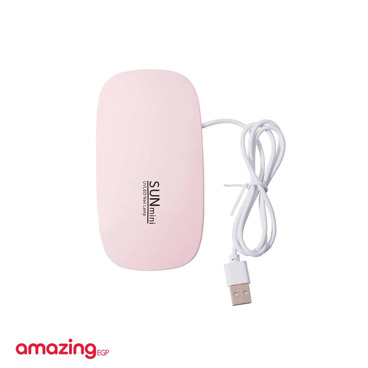 USB ميني ماوس LED للأظافر آلة تجفيف الأظافر بالأشعة فوق البنفسجية للأظافر مصباح LED محمول للأظافر 6 وات مصباح جل مجفف الأظافر للنساء والفتيات مانيكير - لون زهري | أظافر اضافر اظافر قصيرة اظافر مستعارة الاظافر العناية بالأظافر العناية بالاظافر العناية بالق
