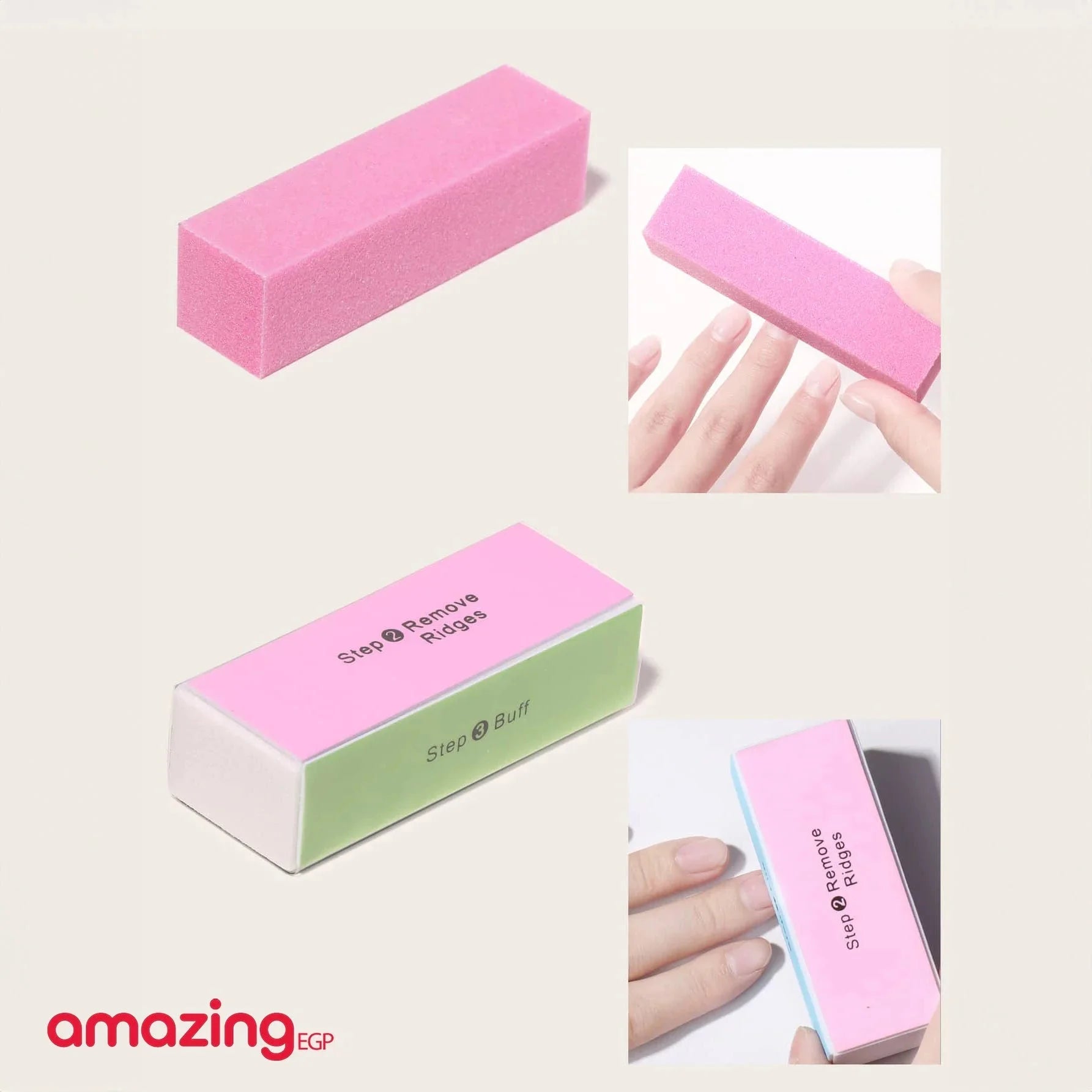 6 قطعة مجموعة مبرد الأظافر مجموعة أدوات العناية بالأظافر مجموعة أدوات مانيكير بسرعة من الفولاذ المقاوم للصدأ للرجال والنساء منظف الأظافر | أظافر اضافر اظافر قصيرة اظافر مستعارة الاظافر العناية بالأظافر العناية بالقدم العناية_بالقدم مبرد أظافر | amazingEGP