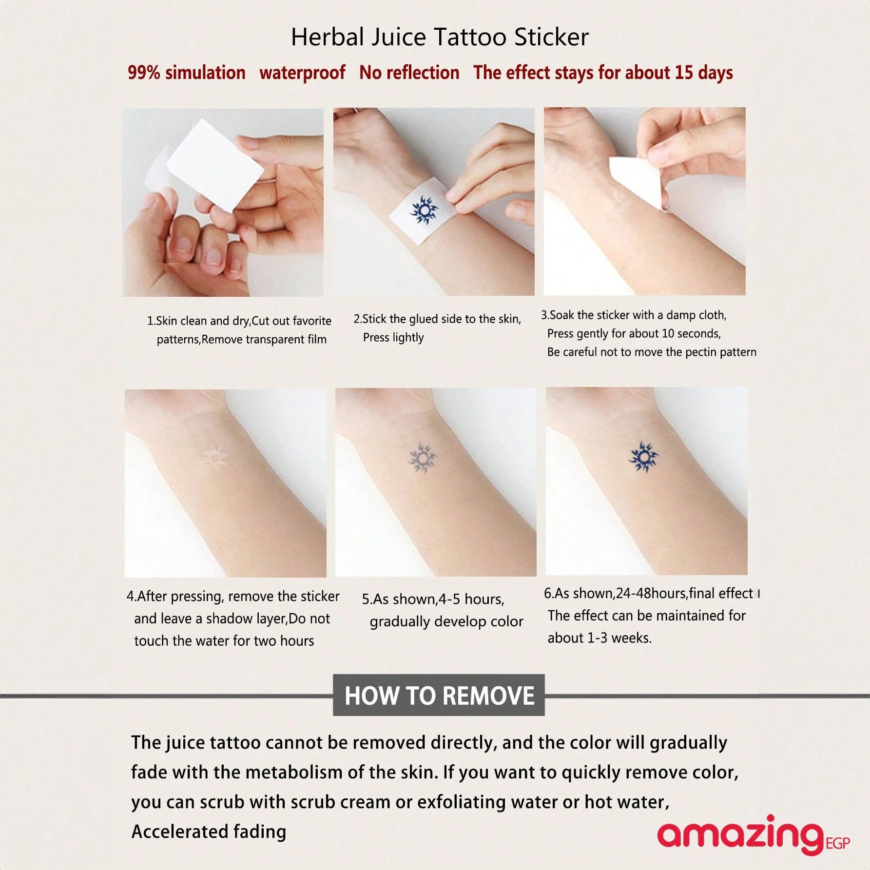 ملصق وشم قلب مقاوم للماء يدوم طويلا نمط وردة وشم يمكن التخلص منه للنساء حقيقي ملصق وشم للنساء و بنات لمستلزمات الحفلات للنساء والاطفال ملصق وشم بطباعة أحرف أسود جمعة - 2 ورق sb_3509 | تاتوة مضيئ تاتوة وردة تاتوه تاتوه_كتابة تاتوه_للجسم زهرة ملصق وشم وشم