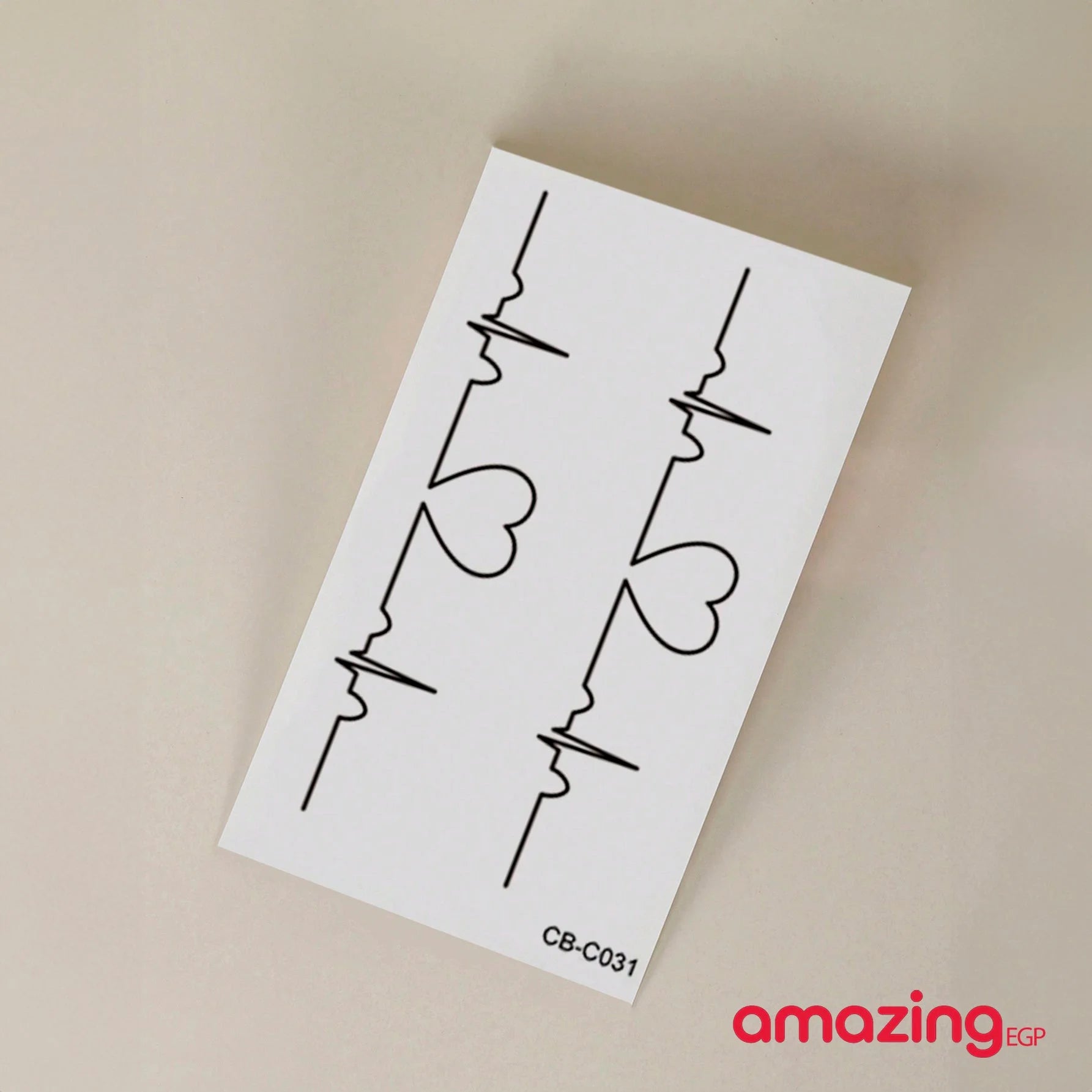 ملصق وشم قلب مقاوم للماء يدوم طويلا نمط وردة وشم يمكن التخلص منه للنساء حقيقي ملصق وشم للنساء و بنات لمستلزمات الحفلات للنساء والاطفال ملصق وشم بطباعة أحرف أسود جمعة - 2 ورق sb_3509 | تاتوة مضيئ تاتوة وردة تاتوه تاتوه_كتابة تاتوه_للجسم زهرة ملصق وشم وشم