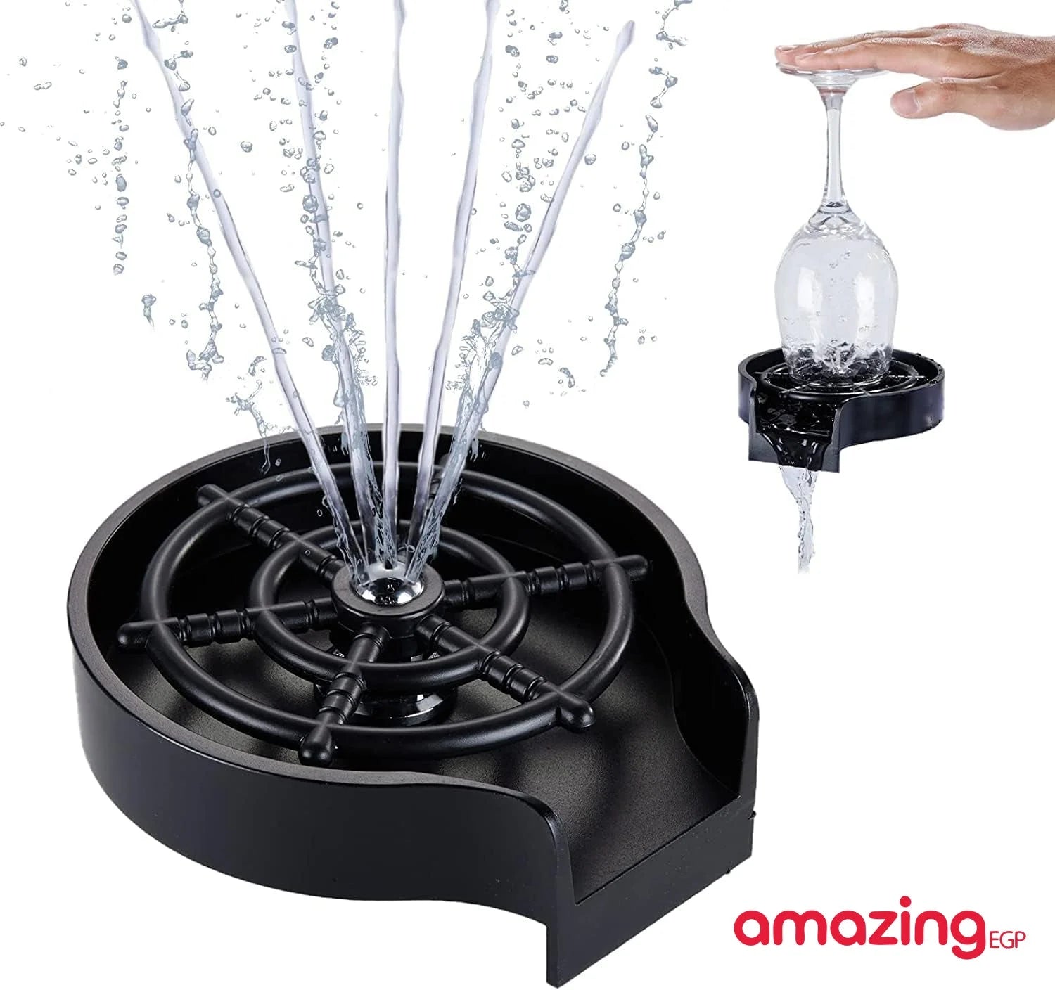 شطف اكواب اوتوماتيكي مع ملحقات الستانلس ستسل غسالة اكواب سريعة لحوض المطبخ شطف زجاج تثبت بجوار حوض المطبخ اداة تنظيف اوتوماتيكية شطف سريع لزجاجة الاطفال | الكفيهات المطبخ تنظيف اكواب حوض للمطاعم مغاسل مغاسل مطبخ | amazingEGP