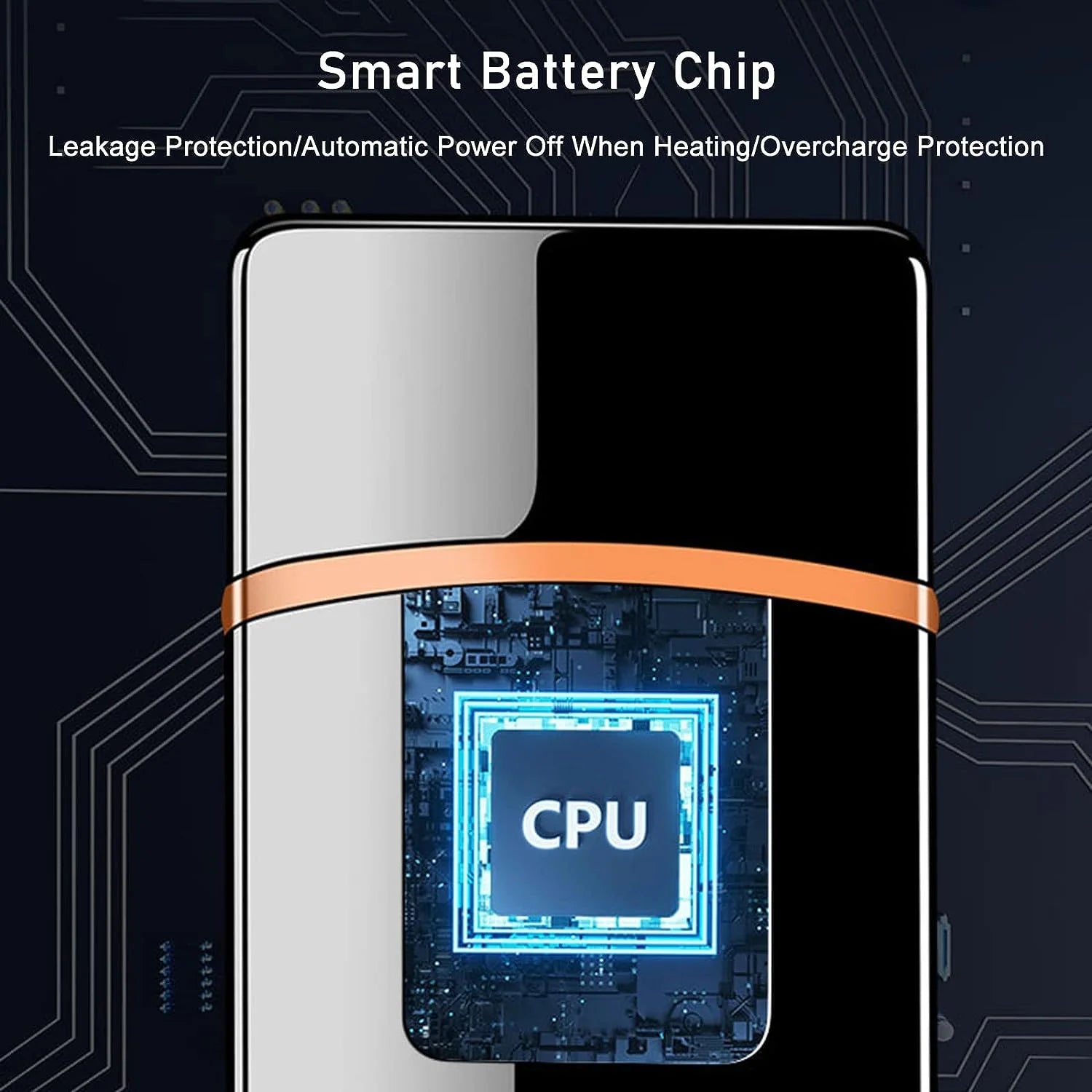 ولاعة الكترونية ولاعة كهربائية مقاومة للرياح وقابلة لاعادة الشحن بمنفذ USB مع مستشعر ذكي لبصمات الاصابع اشعال مزدوج الجانب ولاعة بدون لهب بمؤشر طاقة ابداعي اسود | اشعال نار تدخين سجاير ولاعة ولاعة قابله للشحن | amazingEGP