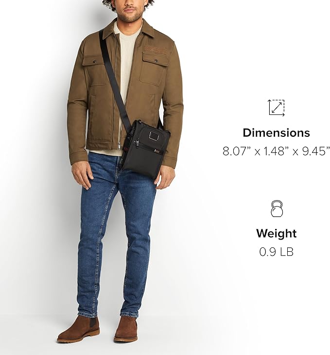 حقيبة Alpha المحمولة الشهيرة – جودة عالية راقية فاخرة - Luxury خفيفة، متينة، وأنيقة للجنسين