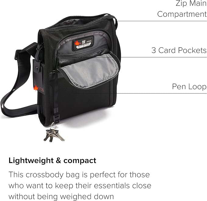 حقيبة Alpha المحمولة الشهيرة – جودة عالية راقية فاخرة - Luxury خفيفة، متينة، وأنيقة للجنسين