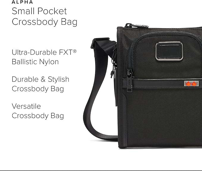 حقيبة Alpha المحمولة الشهيرة – جودة عالية راقية فاخرة - Luxury خفيفة، متينة، وأنيقة للجنسين