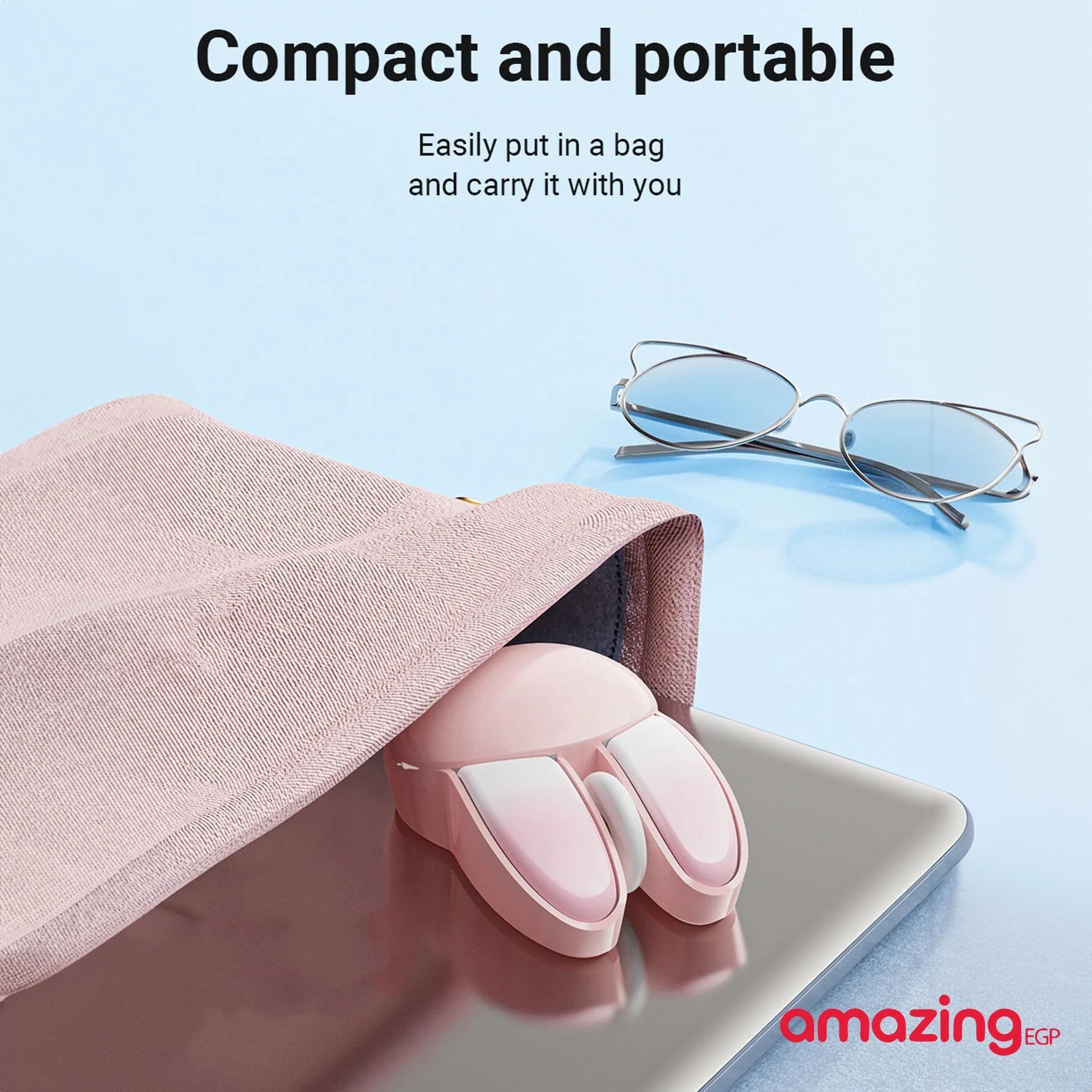 ماوس كمبيوتر لاسلكي على شكل ارنب لطيف بدون ضوضاء اقل محمول USB 24G الوان الحلوى ماوس للبنات والاطفال ماوس لاسلكي صامت على شكل أرنب تصميم لطيف للفتيات مناسب للمكتب والكمبيوتر المحمول بينك | اللاب توب جهاز شخصي فاره لابتوب للكمبيوتر ماوس ماوس شكل ارنب | am