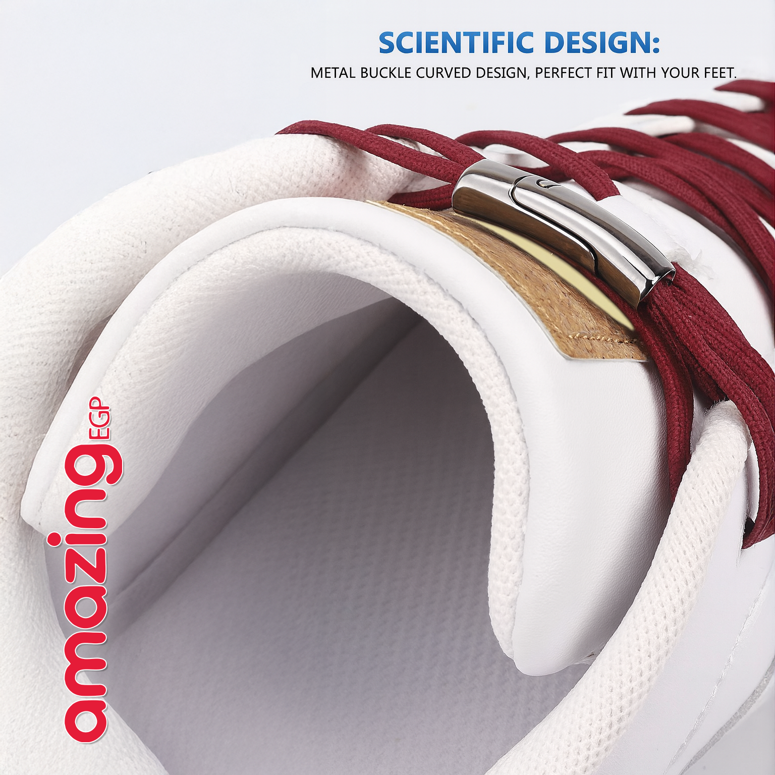 اربطة حذاء استك بدون ربط للجري والرياضات النشطة للاطفال والكبار وكبار السن مقاس واحد - نبيتي T9_1_ L