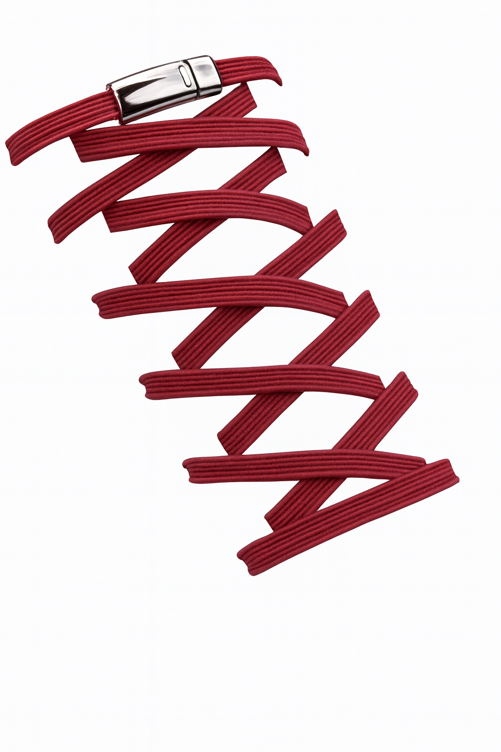 اربطة حذاء استك بدون ربط للجري والرياضات النشطة للاطفال والكبار وكبار السن مقاس واحد - نبيتي T9_1_ L