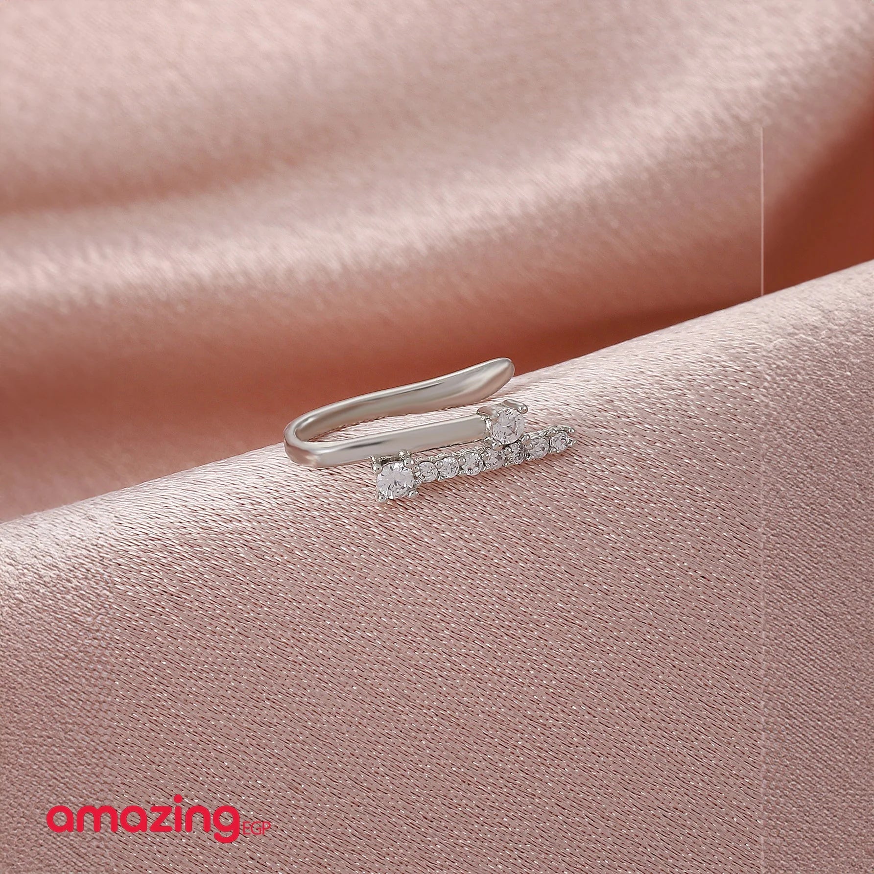 بيرسنج أنف بدون ثقب بدون اخرام من الفولاذ المقاوم للصدأ لا تسبب الحساسية لا حاجة للخرم مكعب زركونيا مزخرف بزهر حلية أنف نحاس كريستال البونك غير مثقوبة للرجال والنساء تثبت بدون ثقب اوخرم | Copper Nose Cuff Copper اقراط انف بدون ثقوب بدون خرم بيرسنج بيرسنج