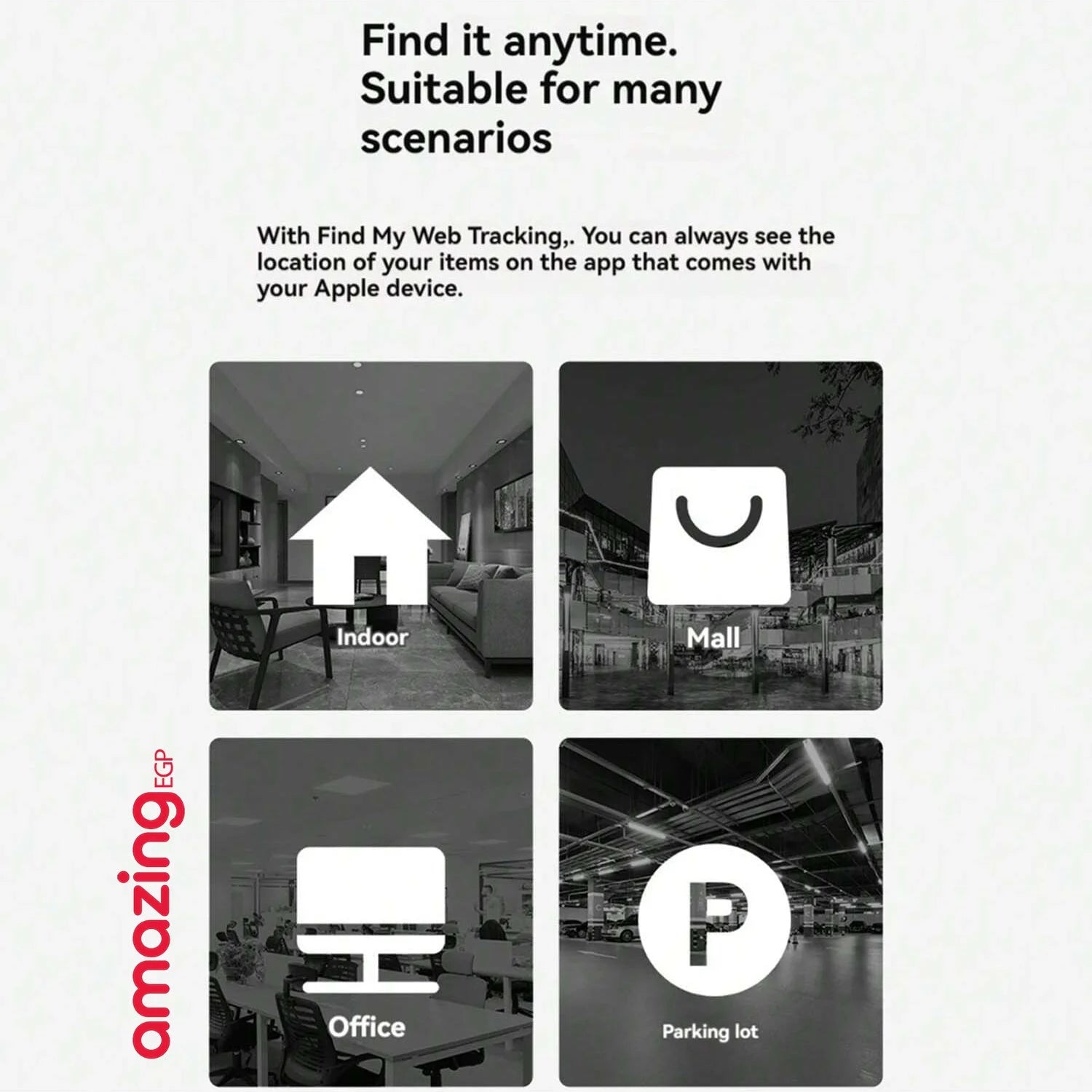 جهاز تعقب GPS صغير للمفاتيح المحفظة الأمتعة والحيوانات الأليفة يعمل مع Apple Find My بطارية تدوم سنتين قابلة للتغيير ولا يحتاج شريحة | air tag find my GPS ابل اير تاج تتبع تتبع الحقائب تجسس تسجيل صوت جهاز تتبع جهاز تجسس جهاز_تتبع حماية الاطفال ساعة ابل ضد