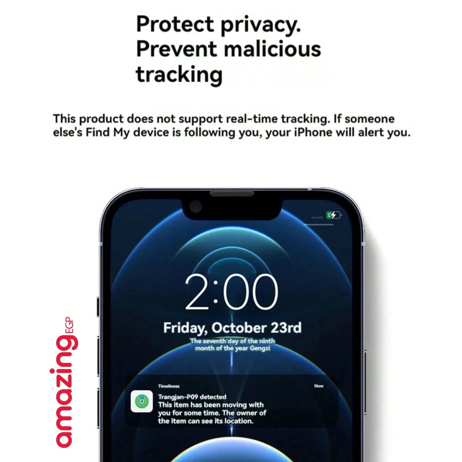 جهاز تعقب GPS صغير للمفاتيح المحفظة الأمتعة والحيوانات الأليفة يعمل مع Apple Find My بطارية تدوم سنتين قابلة للتغيير ولا يحتاج شريحة | air tag find my GPS ابل اير تاج تتبع تتبع الحقائب تجسس تسجيل صوت جهاز تتبع جهاز تجسس جهاز_تتبع حماية الاطفال ساعة ابل ضد