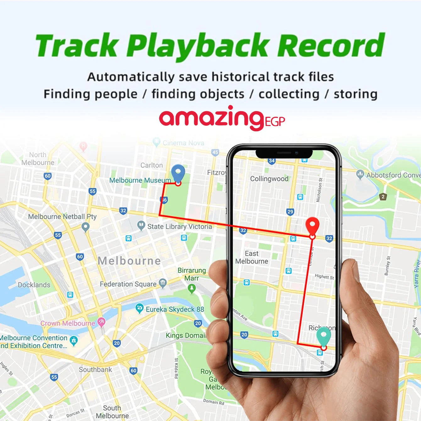 جهاز تعقب مغناطيسي صغير الحجم GF-22 من Amazing Mini تتبع GPS طويل الانتظار تحديد مواقع وتسجيل صوت للمركباتالسياراتالأشخاص إصدار GF-22 | GPS تتبع تجسس تسجيل صوت جهاز تتبع جهاز تجسس جهاز_تتبع حماية الاطفال ضد السرقة مراقبة الاطفال | amazingEGP
