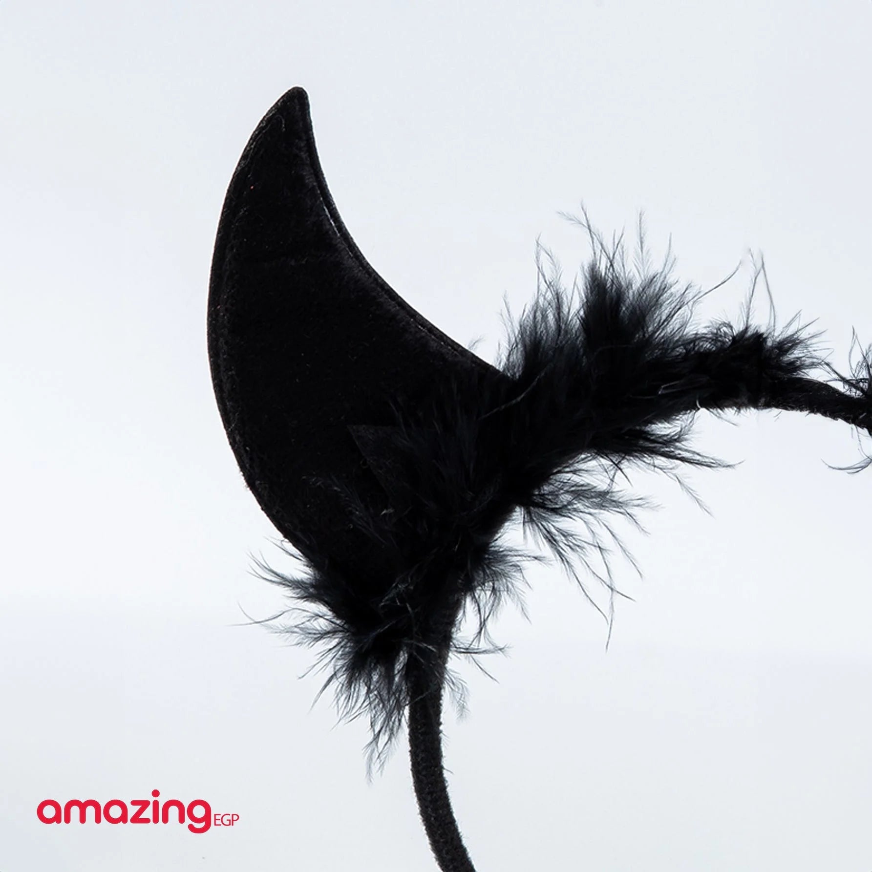 طوق شعر زي تنكري ثياب طوق شعر قرون- اسود | حفلات حفلات_عيد_الميلاد زي تنكري طوق نظارة_حفلات | amazingEGP