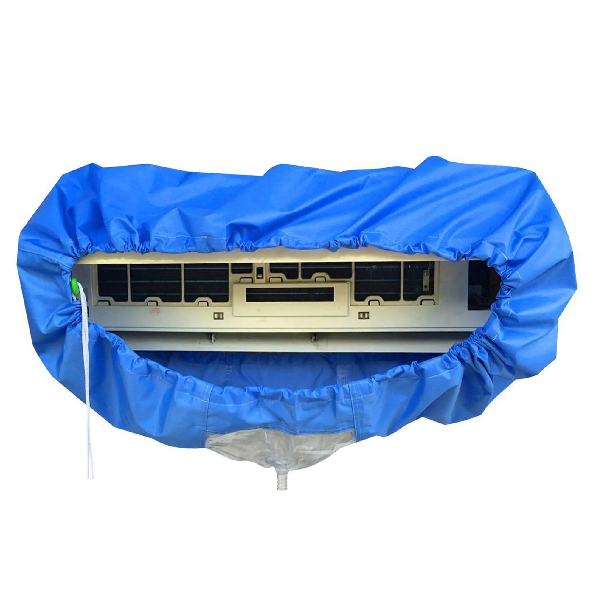 كيس تنظيف سبليت صغيرة  مع خرطوم| غطاء تنظيف مكيف الهواء لمكيفات الهواء الصغيرة | شنطة تنظيف مكيف الهواء تناسب الانظمة بطول 27 انش - 39 انش