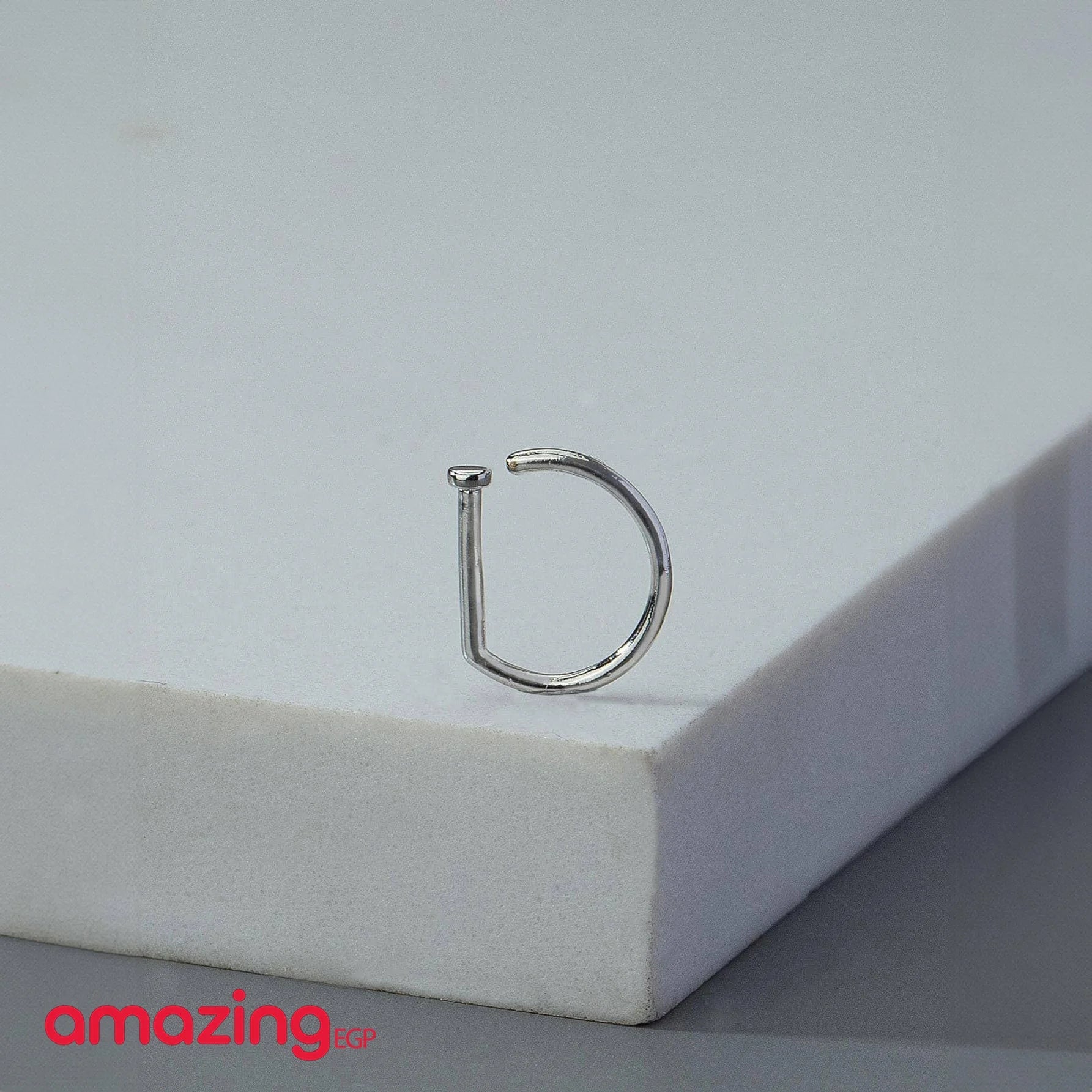 بيرسنج أنف بدون ثقب بدون اخرام من الفولاذ المقاوم للصدأ لا تسبب الحساسية لا حاجة للخرم مكعب زركونيا مزخرف بزهر حلية أنف نحاس كريستال البونك غير مثقوبة للرجال والنساء تثبت بدون ثقب او خرم | Copper Nose Cuff Copper اقراط انف بدون ثقوب بدون خرم بيرسنج بيرسنج