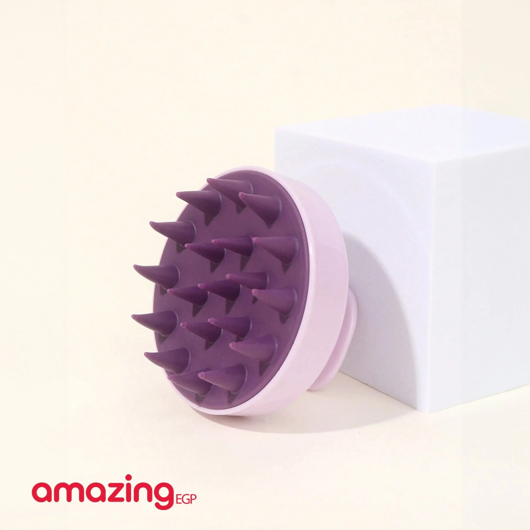 فرشاة تدليك شامبو لجميع انواع الشعر فرشاة رأس من السيليكون الناعم شعيرات طويلة جدا لتدليك فروة الرأس الجافة والرطبة لتجديد شباب فروة الرأس 1229 | الحكة الحمام المساج النظافة تدليك شامبو فرشاة شامبو فرشة استحمام فرشة سيليكون فرشة شامبو فروة الراس مساج نظا