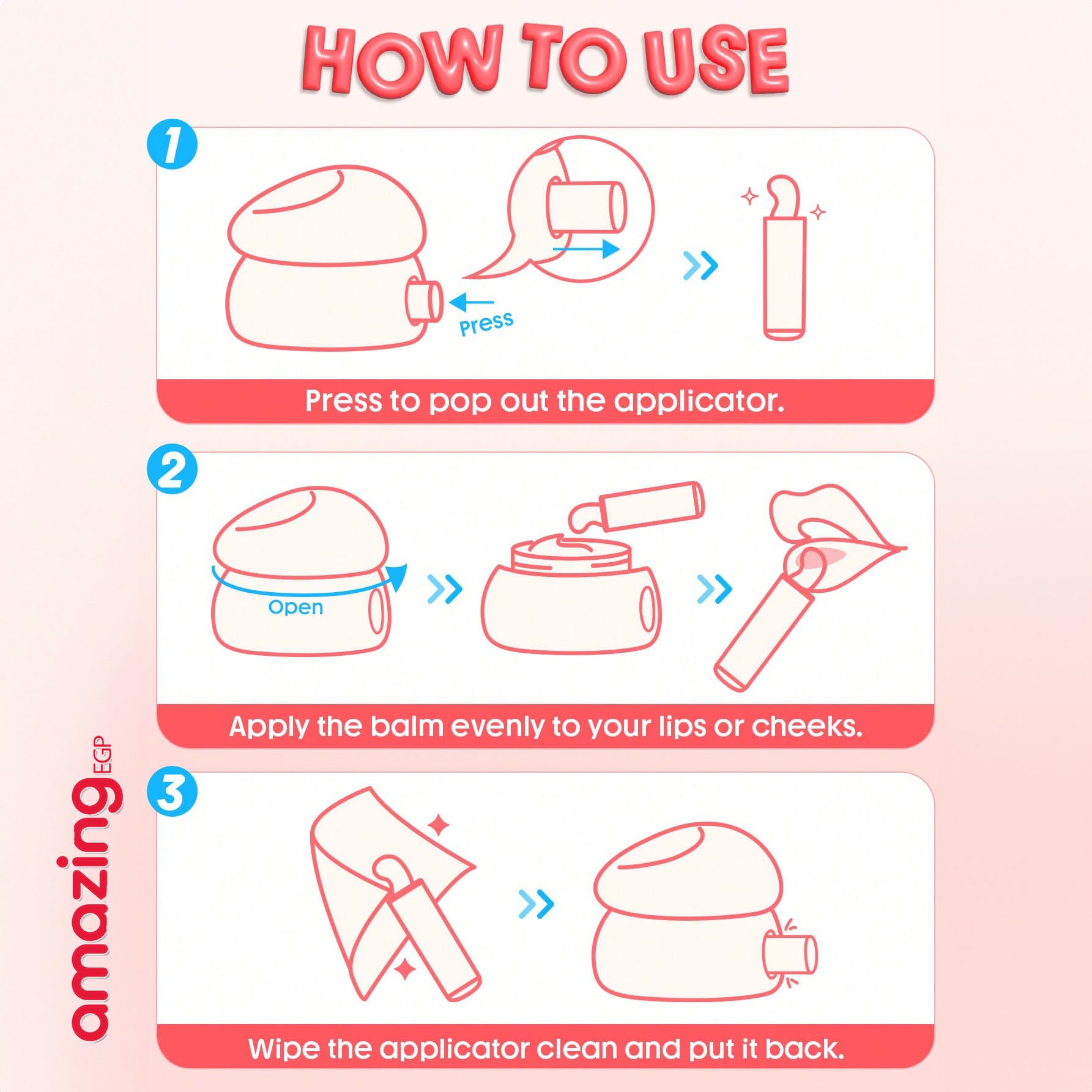 SHEGLAM ملمع شفاه لامع مثالي  بلسم شفاه  Hydra Jelly Pocket – بتركيبة مرطبة ولمسة لامعة | Fig Flirt