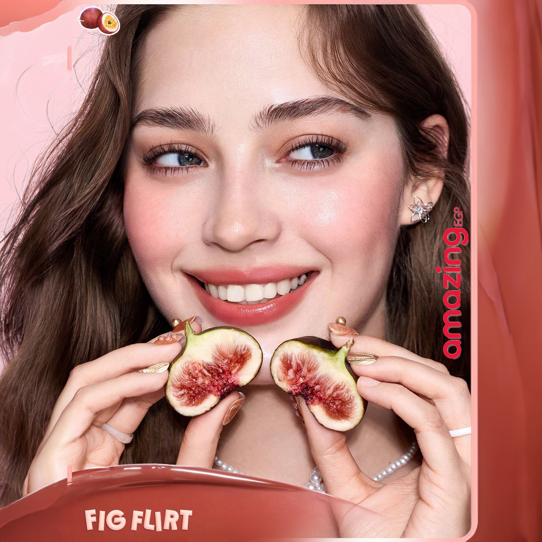 SHEGLAM ملمع شفاه لامع مثالي  بلسم شفاه  Hydra Jelly Pocket – بتركيبة مرطبة ولمسة لامعة | Fig Flirt