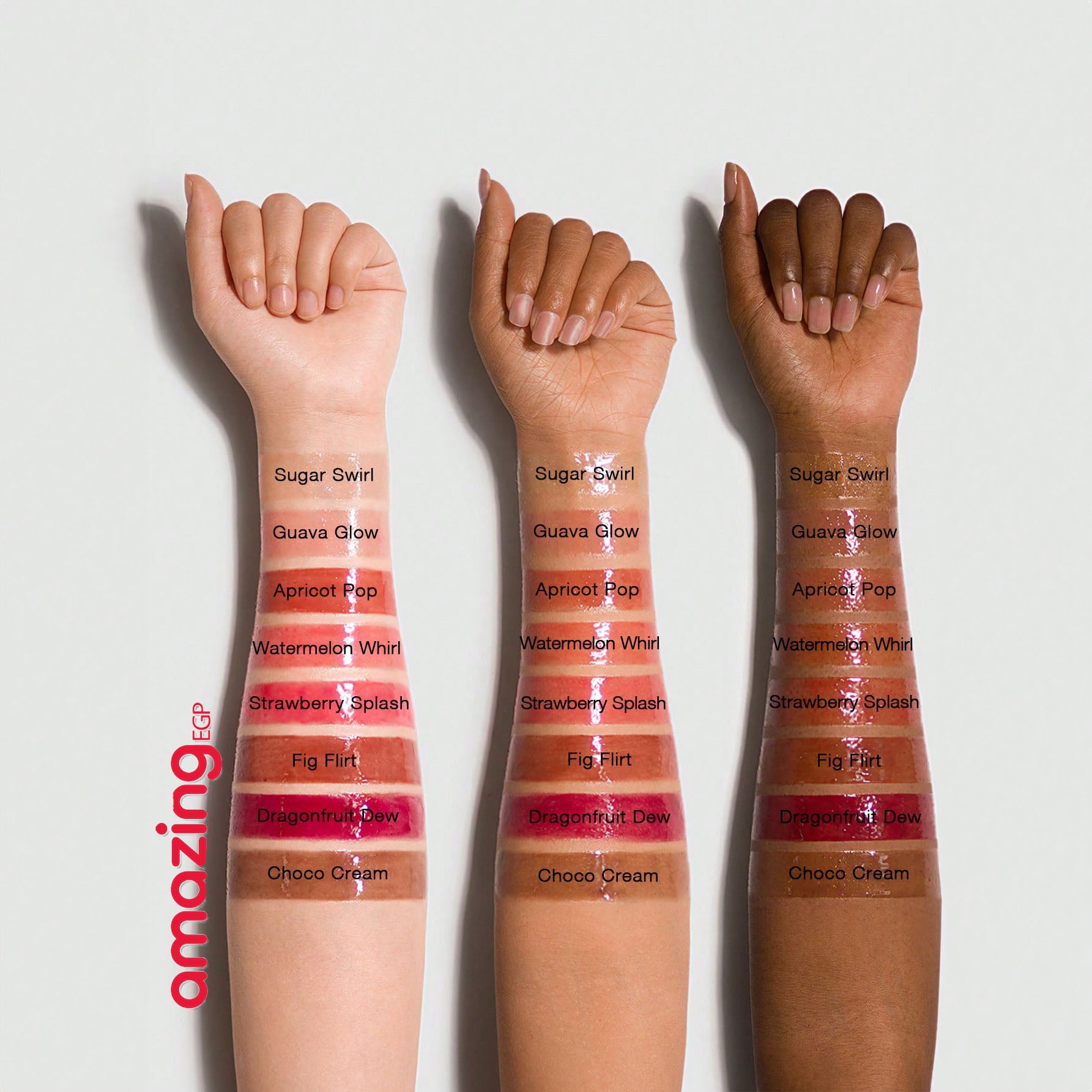 SHEGLAM ملمع شفاه لامع مثالي  بلسم شفاه  Hydra Jelly Pocket – بتركيبة مرطبة ولمسة لامعة | Guava Glow