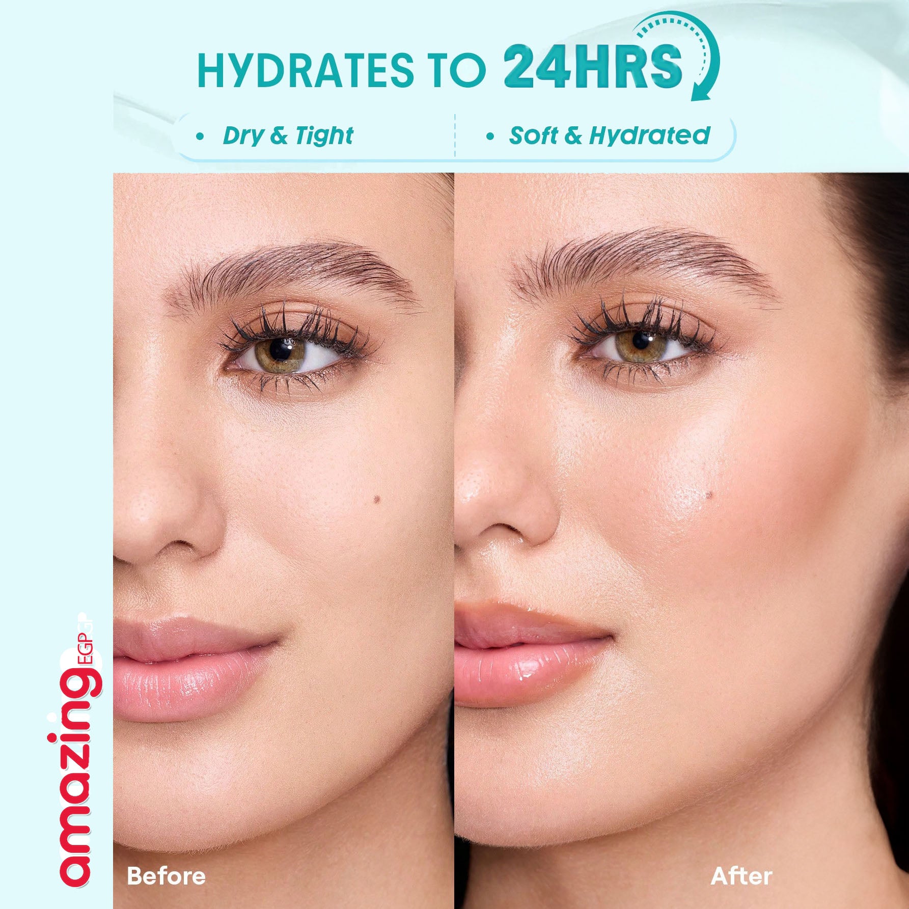 برايمر SHEGLAM Hydroslime بتركيبة جل مرطبة – ترطيب يدوم 24 ساعة وخالي من السيليكون