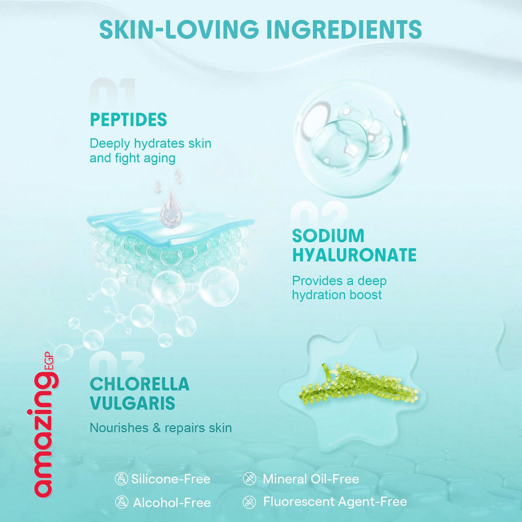 برايمر SHEGLAM Hydroslime بتركيبة جل مرطبة – ترطيب يدوم 24 ساعة وخالي من السيليكون