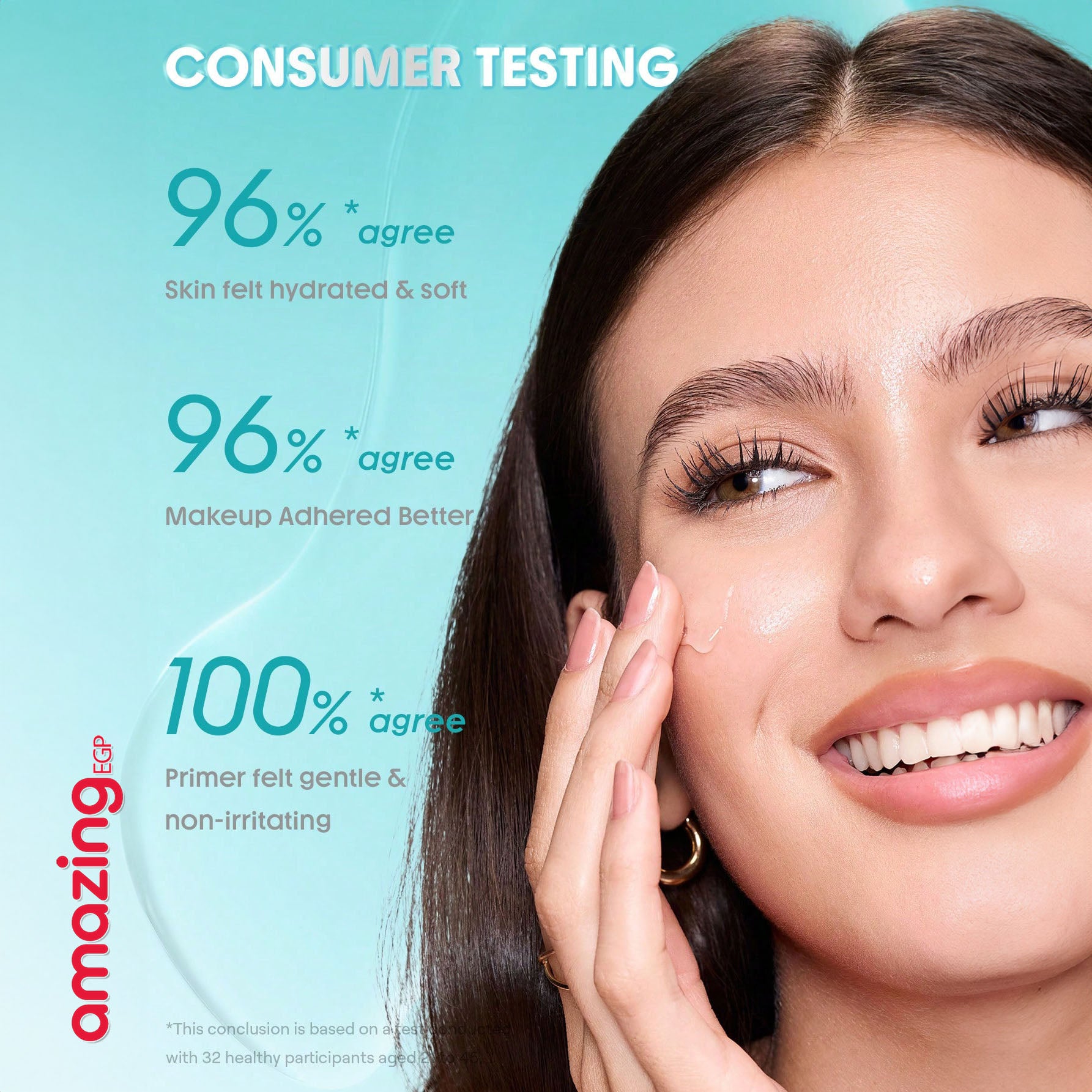 برايمر SHEGLAM Hydroslime بتركيبة جل مرطبة – ترطيب يدوم 24 ساعة وخالي من السيليكون