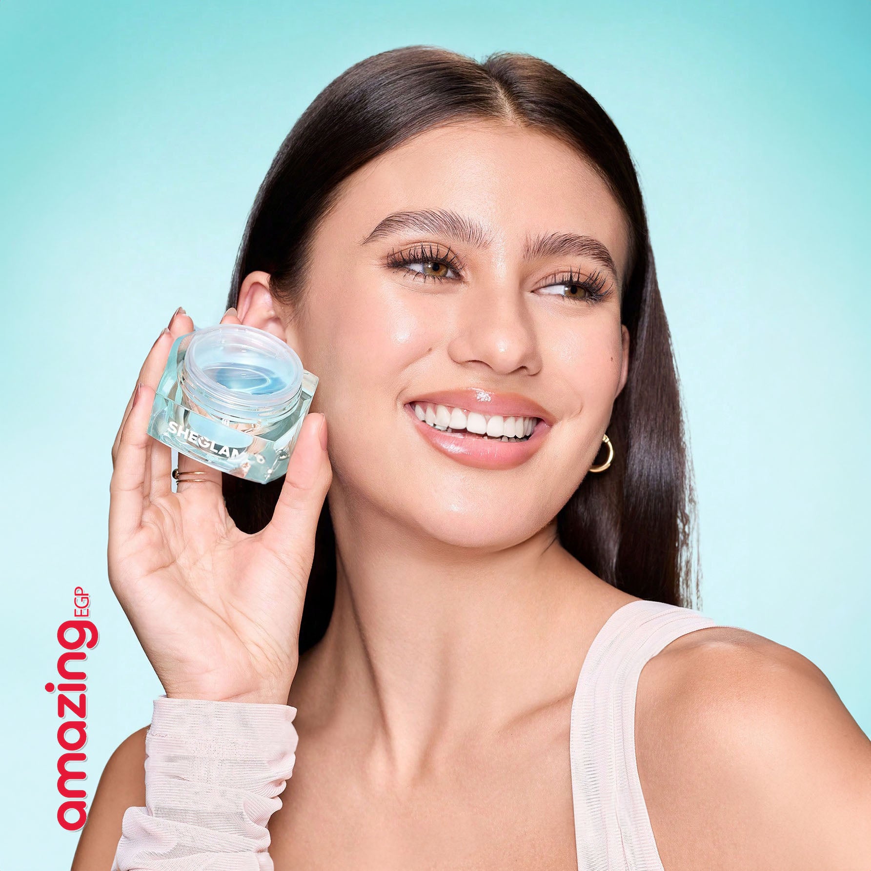 برايمر SHEGLAM Hydroslime بتركيبة جل مرطبة – ترطيب يدوم 24 ساعة وخالي من السيليكون