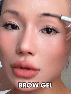 SHEGLAM قلم حواجب ثنائي 2-في-1 SHEGLAM Real Flow – لون Chocolate (جل تثبيت + رأس شوكي 15°) - Chocolate