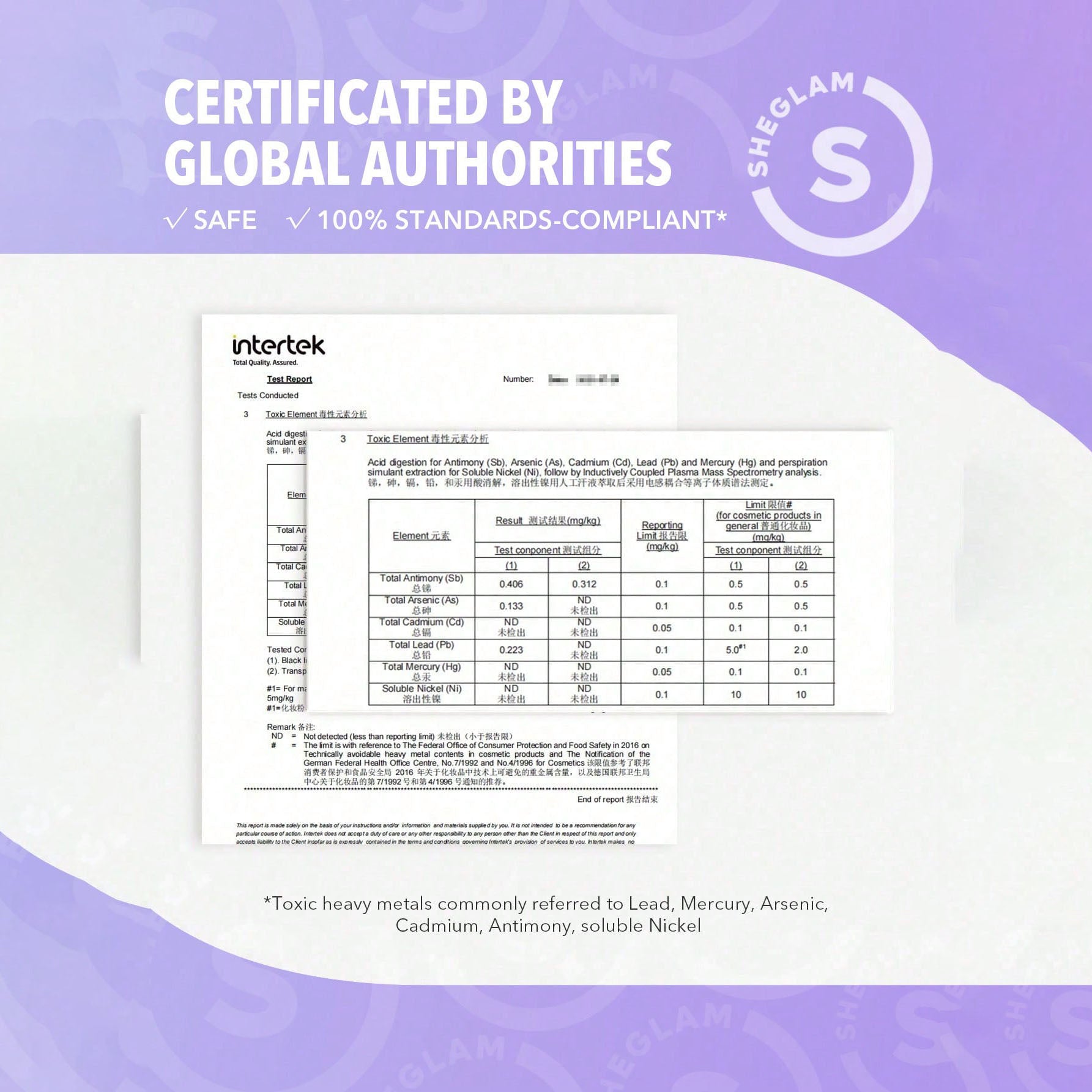 SHEGLAM ايلاينر 2 في 1 قلم تحديد العيون  محدد عيون مزدوج تدوم طويلًا مقاومة للماء ماكياج عطلات - Do It All