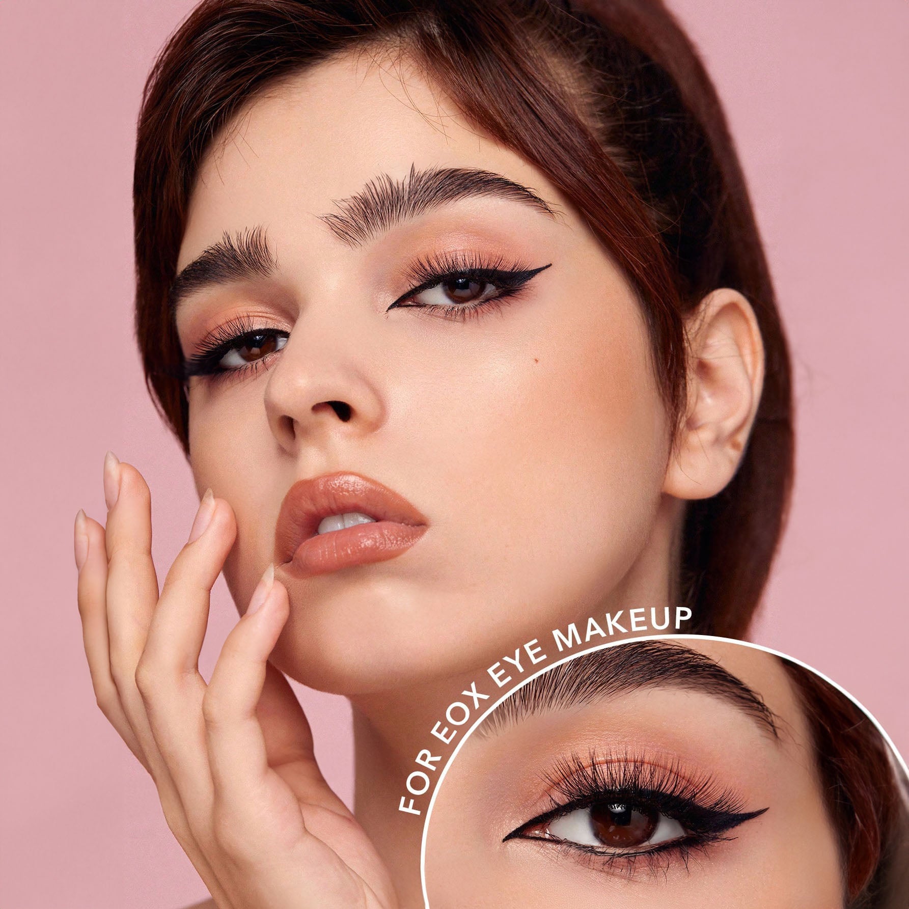 SHEGLAM ايلاينر 2 في 1 قلم تحديد العيون  محدد عيون مزدوج تدوم طويلًا مقاومة للماء ماكياج عطلات - Do It All