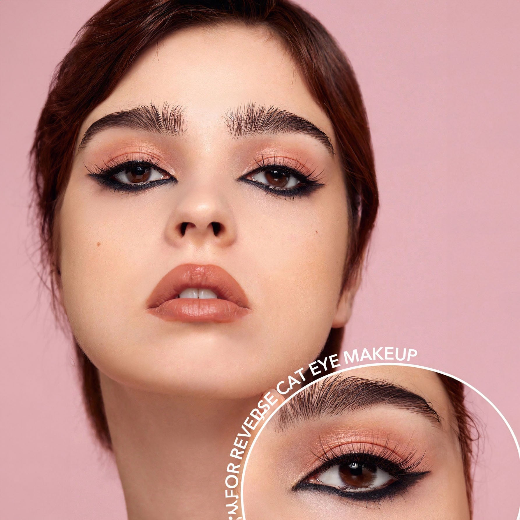 SHEGLAM ايلاينر 2 في 1 قلم تحديد العيون  محدد عيون مزدوج تدوم طويلًا مقاومة للماء ماكياج عطلات - Do It All