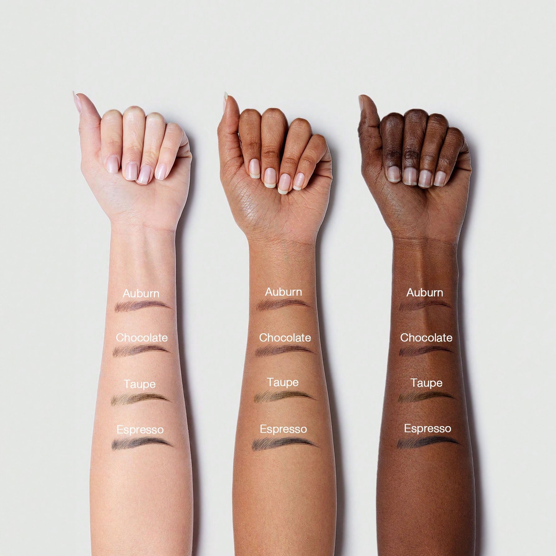 SHEGLAM فرشاة وجيل تحديد الحواجب - لإطلالة طبيعية تدوم طوال اليوم - مقاوم للماء وثابت طويلًا، تركيبة غنية لتحديد الحواجب، مثالي للمكياج - Truffle