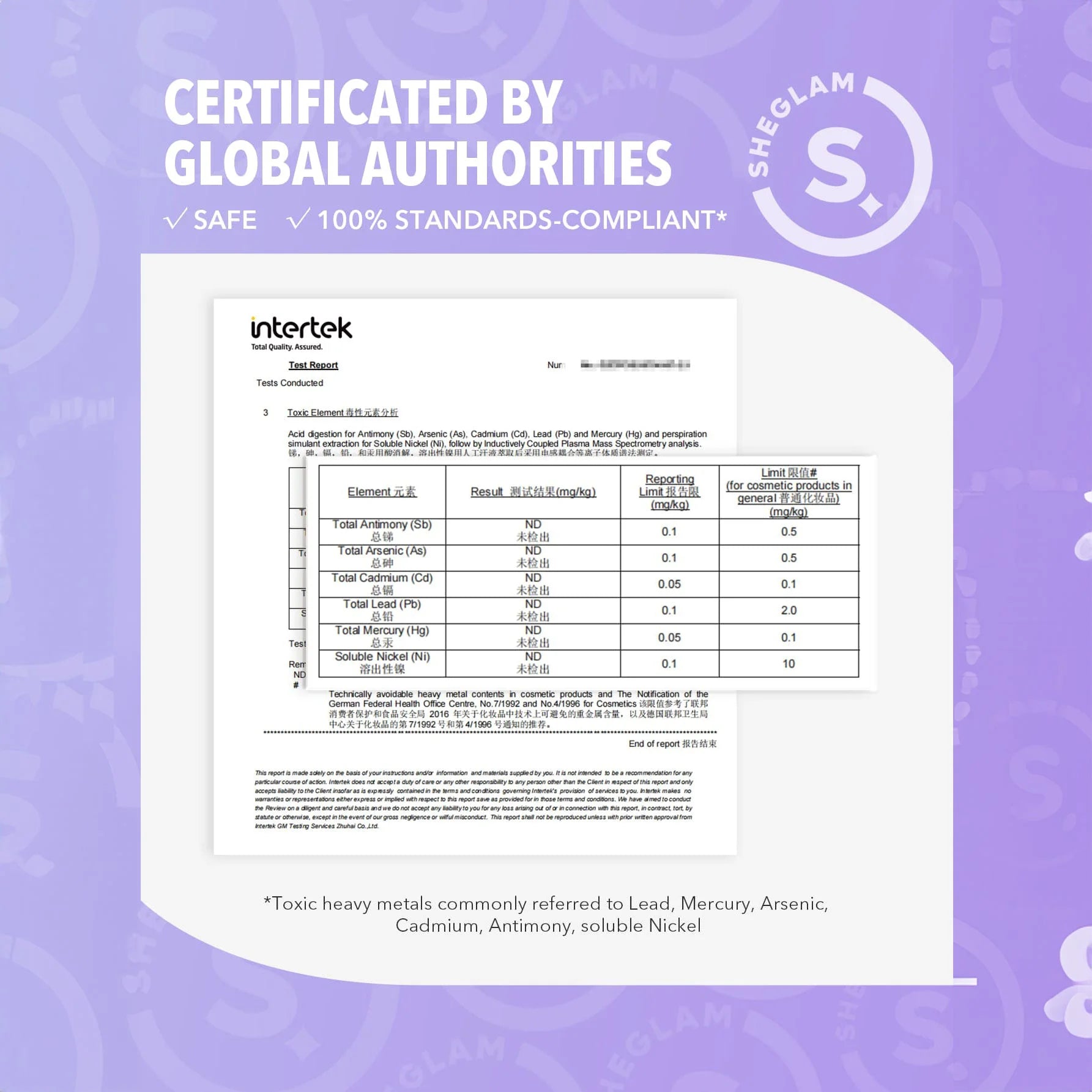 SHEGLAM لاصق رموش  خال من اللاتكس - أسود | SHEGLAM shein الرموش ايشادو رموش شى ان شى كلام ظل عيون فرشاة ماسكارا مستحضرات التجميل مسكارا مكياج ميكياج | amazingEGP