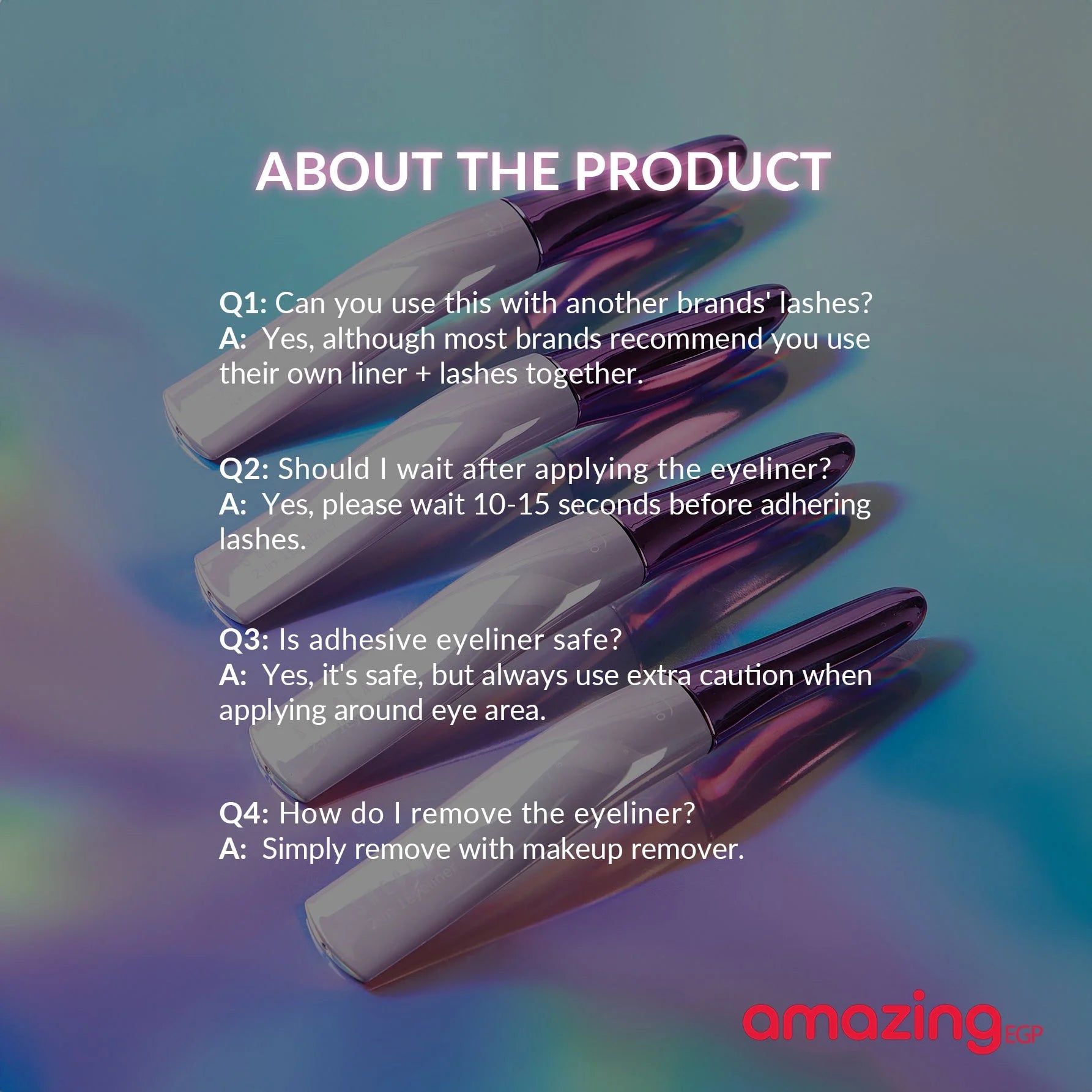 SHEGLAM لاصق رموش  خال من اللاتكس - أسود | SHEGLAM shein الرموش ايشادو رموش شى ان شى كلام ظل عيون فرشاة ماسكارا مستحضرات التجميل مسكارا مكياج ميكياج | amazingEGP