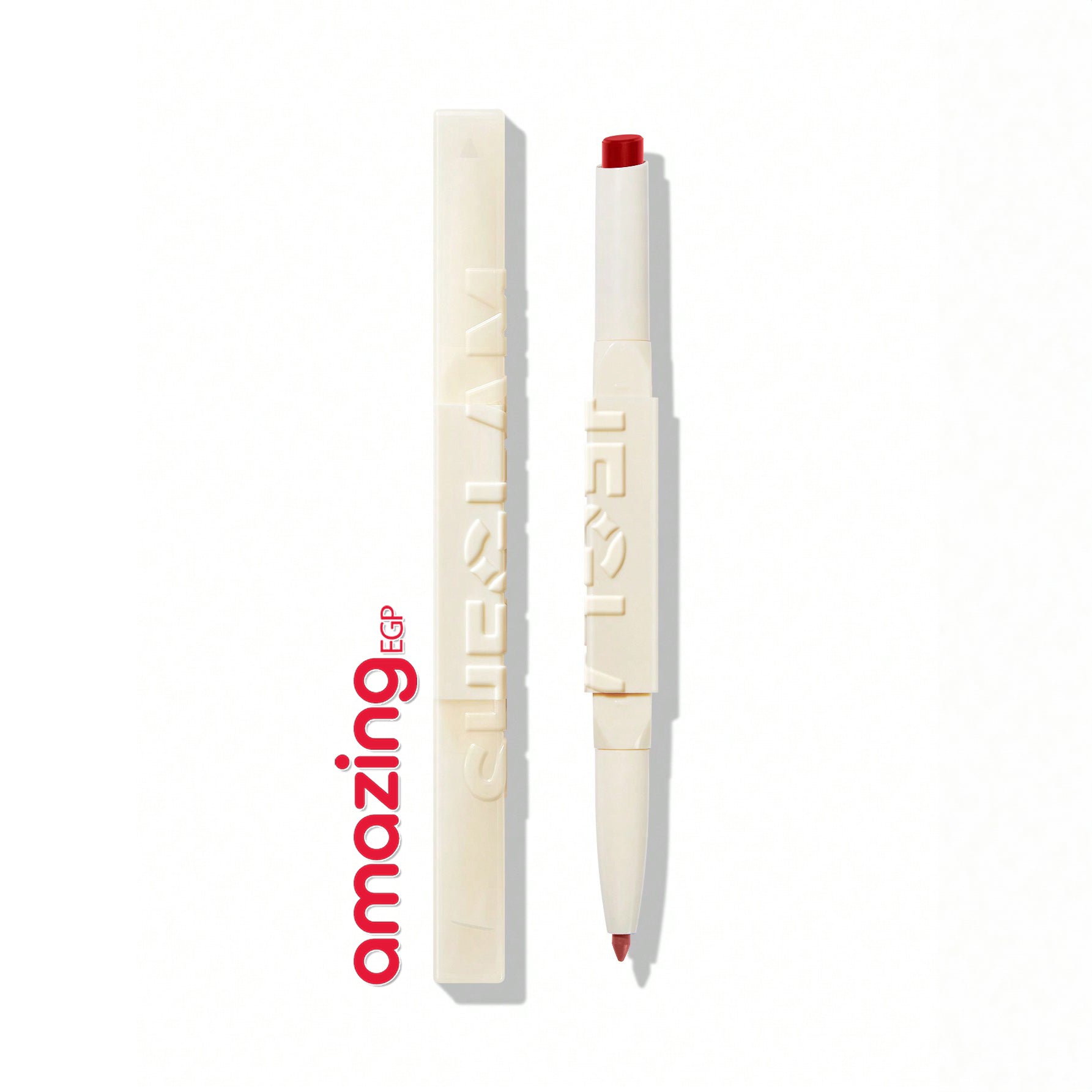 SHEGLAM أحمر الشفاه Glam 102 Sheer Tinted Lipstick & Liner  طقم محدد شفاه وأحمر شفاه أحمر شفاه لامع يدوم طويلاً  احمر شفاه شيجلام ، غني بفيتامين E، مقاوم للماء والتلطخ  - Cherry Glaze