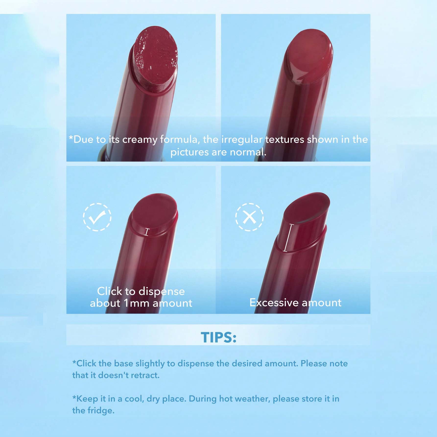 SHEGLAM ملمع شفاه لامع مثالي وممتلئ بلون بنفسجي لامع ومرطب وممتلئ ومصل شفاه مغذي وممتلئ غير لاصق وأحمر شفاه بزيت جوز الهند ومستحضرات تجميل الشفاه ومغذي يدوم طويلا ولامع للعناية بالشفاه ملون للعناية بالشفاه |  First Crush