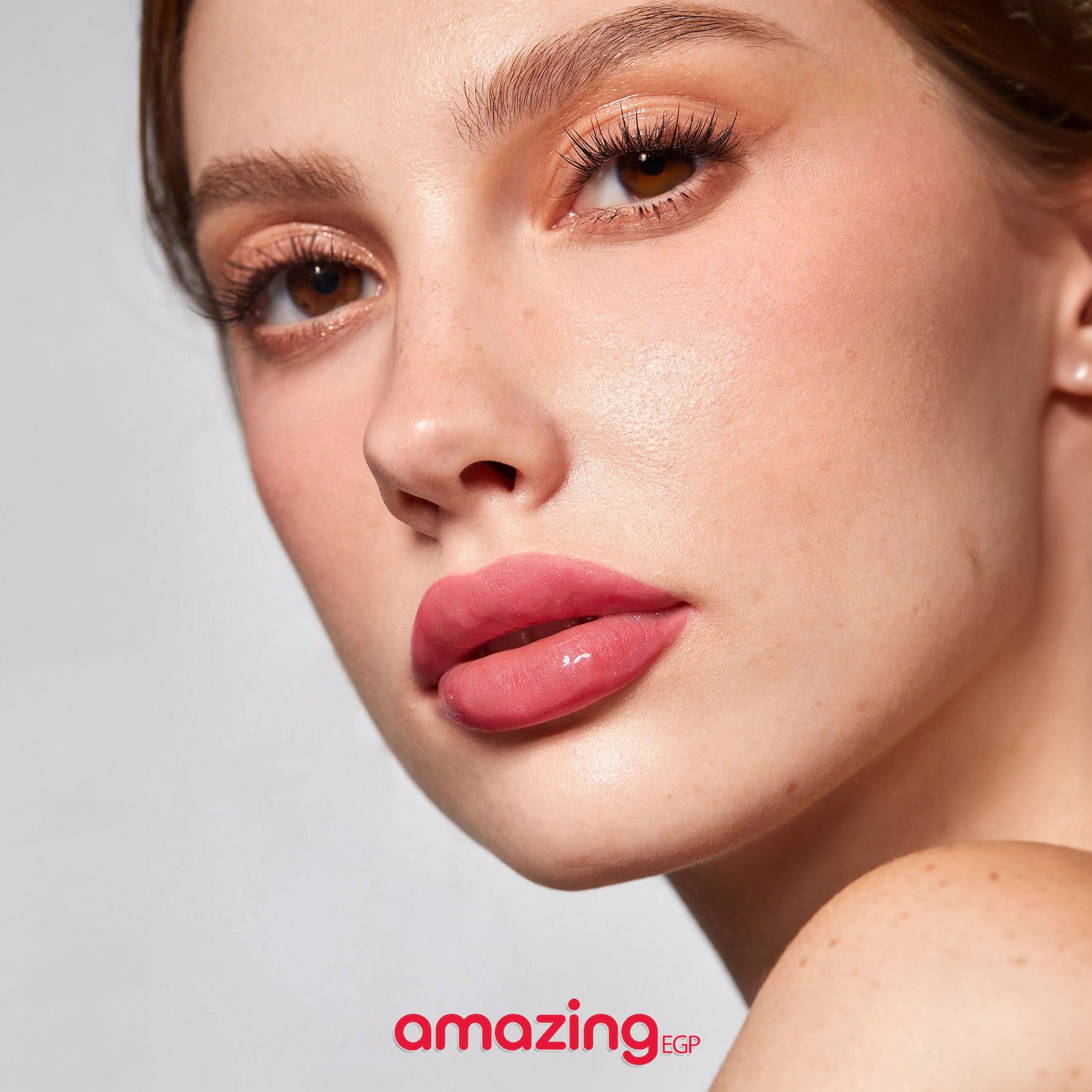 SHEGLAM ملمع شفاه  Power Bouquet لامع مثالي وممتلئ بلون بنفسجي لامع ومرطب وممتلئ ومصل شفاه مغذي وممتلئ غير لاصق وأحمر شفاه بزيت جوز الهند ومستحضرات تجميل الشفاه ومغذي يدوم طويلا |  Power Petals