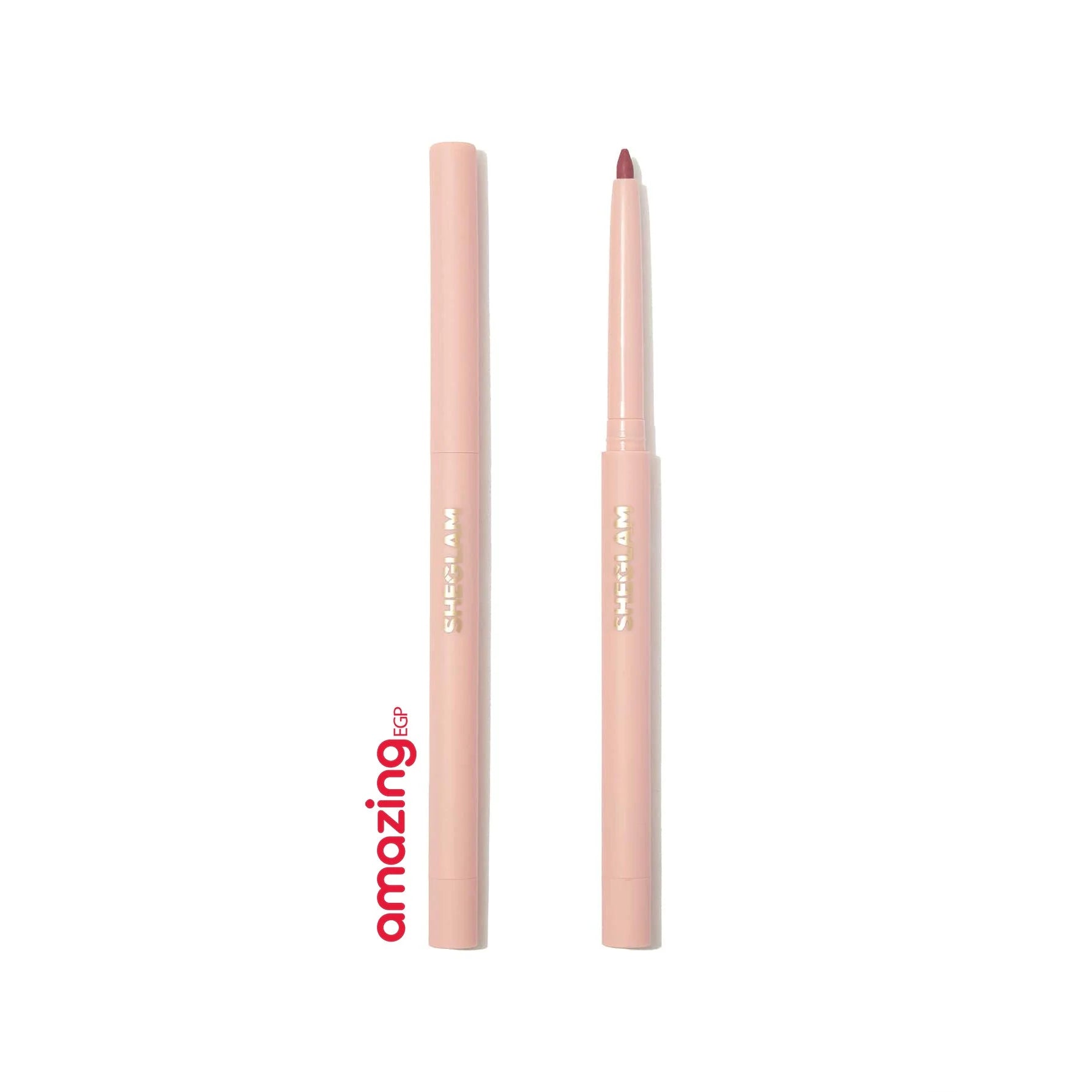 SHEGLAM قلم تحديد شفاه قلم أحمر الشفاه والآيلاينر - يدوم طويلا ومقاوم للماء - محدد الشفاه Momojo | SHEGLAM shein احمر الخدود احمر شفاة ايشادو حاجب حواجب شفاه شفايف شى ان شى كلام ظل عيون فرشاة مستحضرات التجميل مكياج ميكياج | amazingEGP