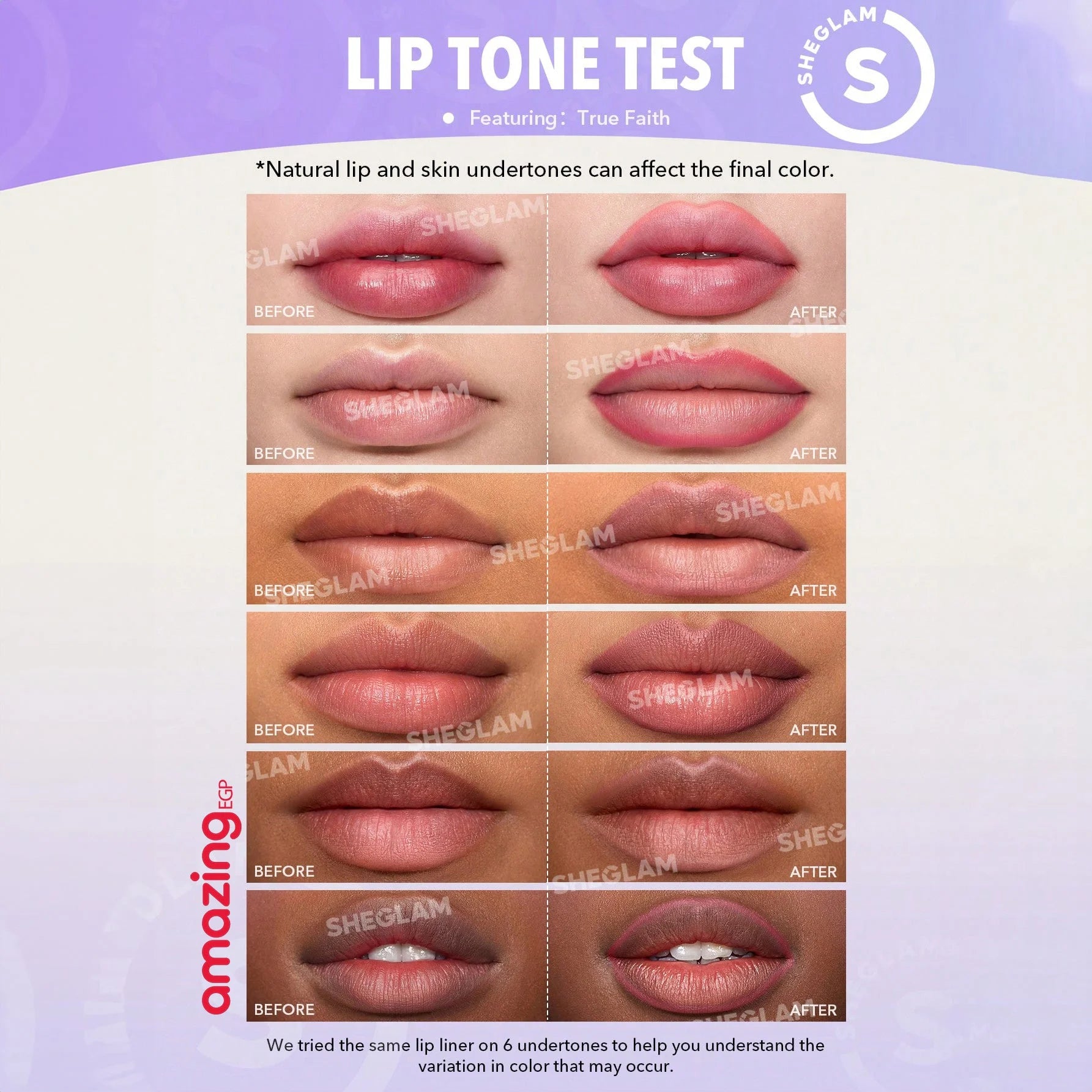 SHEGLAM قلم تحديد شفاه قلم أحمر الشفاه والآيلاينر - يدوم طويلا ومقاوم للماء - محدد الشفاه Momojo | SHEGLAM shein احمر الخدود احمر شفاة ايشادو حاجب حواجب شفاه شفايف شى ان شى كلام ظل عيون فرشاة مستحضرات التجميل مكياج ميكياج | amazingEGP