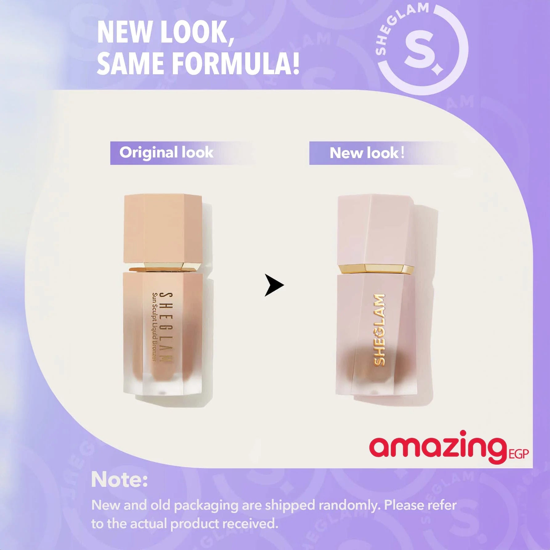 SHEGLAM  كونتور سائل عصا كونتور للوجه مع اداة توزيع وسادة كونتور كريمي طبيعي مات يدوم طويلا قلم كونسيلر حريري خفيف الوزن قابل للمزج لمكياج الكونتور - Sun Sculpt - Golden Sun | SHEGLAM shein ايشادو جليتر حاجب حواجب شى ان شى كلام شي ان شي جلام ظل عيون فرشاة