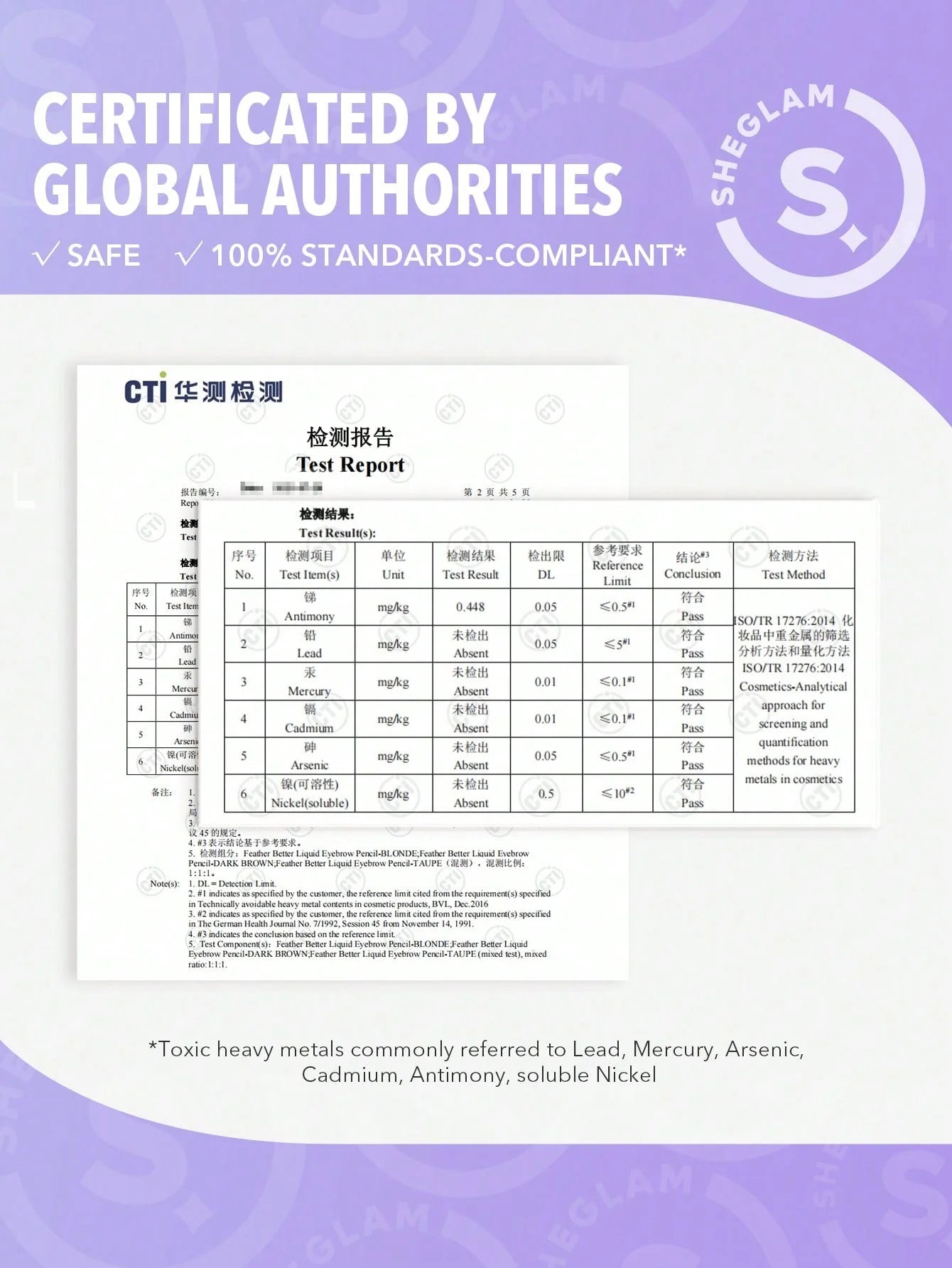 SHEGLAM قلم حواجب سائل مقاوم للماء مع طرف شوكة صغيرة قلم رسم دقيق مقاوم للتلطخ ويدوم طويلا - بني غامق | SHEGLAM shein ايشادو حاجب حواجب شى ان شى كلام ظل عيون فرشاة مستحضرات التجميل مكياج ميكياج | amazingEGP