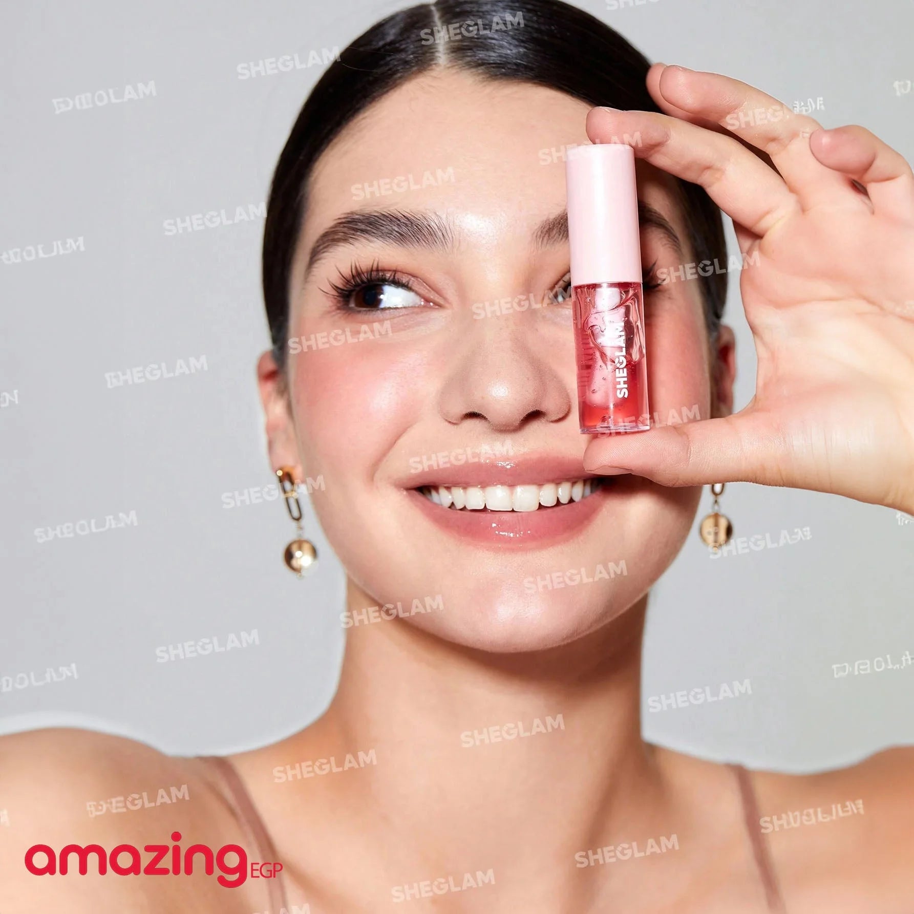 SHEGLAM  زيت ترطيب الشفاه ملمع شفاه مرطب ومغذي يدوم طويلا ولامع للعناية بالشفاه ملون للعناية بالشفاه زيت شفاه ملون للعناية بالشفاه والشفاه الجافة  BERRY INVOLVED | SHEGLAM shein احمر الخدود احمر شفاة الشفايف ايشادو جفاف الشفاه حاجب حواجب شفاه شفايف شى ان