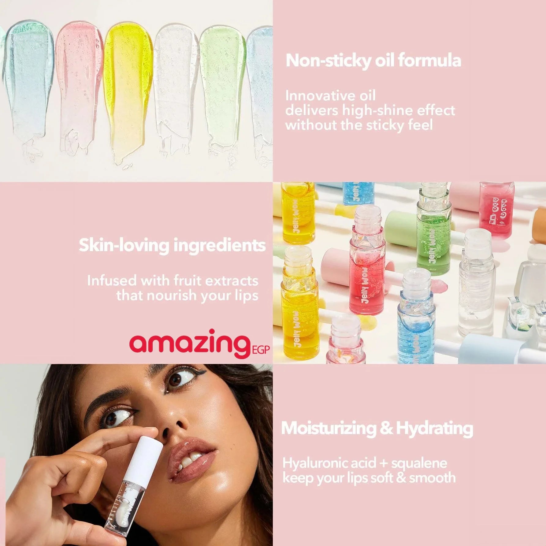 SHEGLAM  زيت ترطيب الشفاه ملمع شفاه مرطب ومغذي يدوم طويلا ولامع للعناية بالشفاه ملون للعناية بالشفاه زيت شفاه ملون للعناية بالشفاه والشفاه الجافة  BERRY INVOLVED | SHEGLAM shein احمر الخدود احمر شفاة الشفايف ايشادو جفاف الشفاه حاجب حواجب شفاه شفايف شى ان