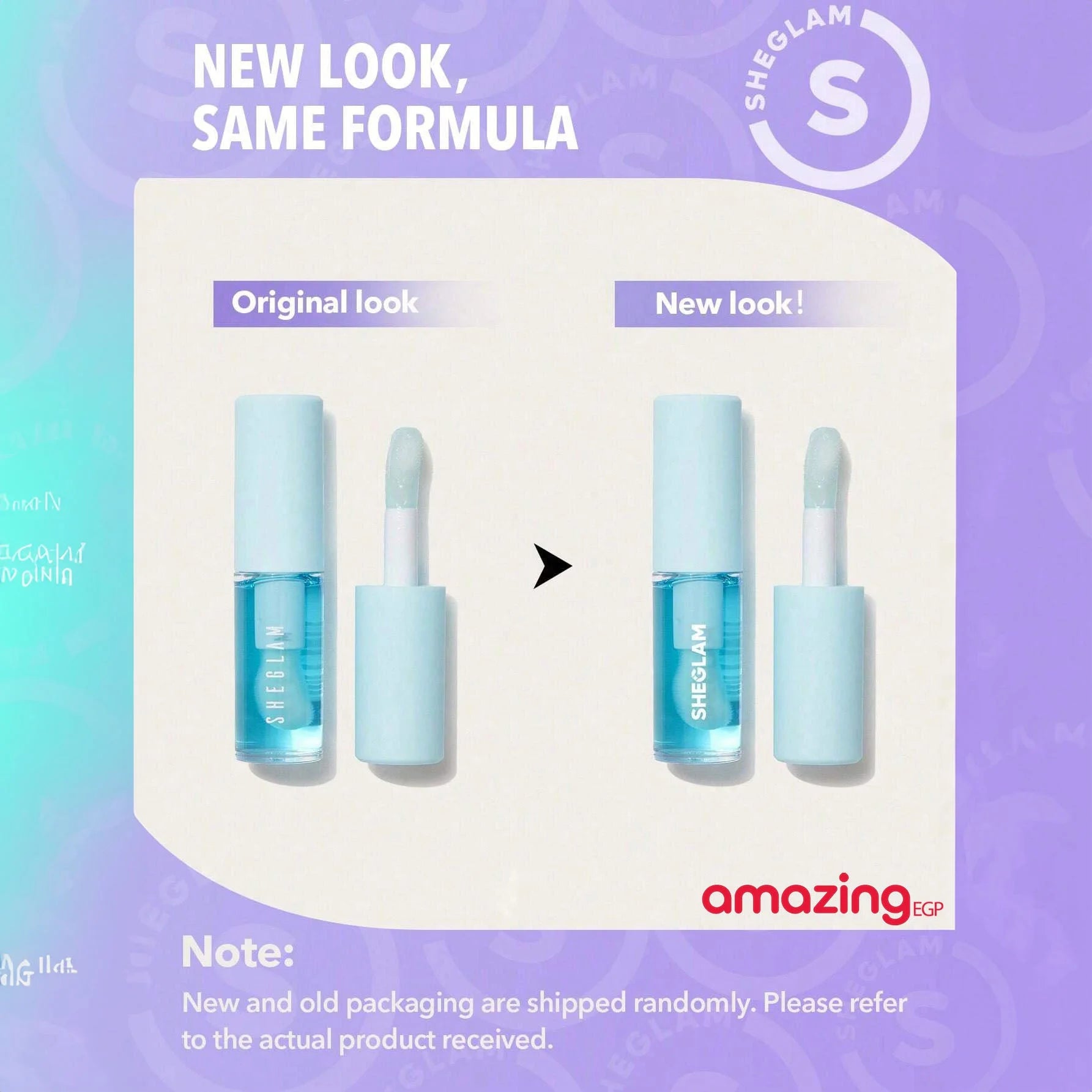 SHEGLAM زيت ترطيب الشفاه ملمع شفاه مرطب ومغذي يدوم طويلا ولامع للعناية بالشفاه ملون للعناية بالشفاه زيت شفاه ملون للعناية بالشفاه والشفاه الجافة  Jelly Wow - Mali-Blue Berry | SHEGLAM shein احمر الخدود احمر شفاة الشفايف ايشادو جفاف الشفاه حاجب حواجب شفاه