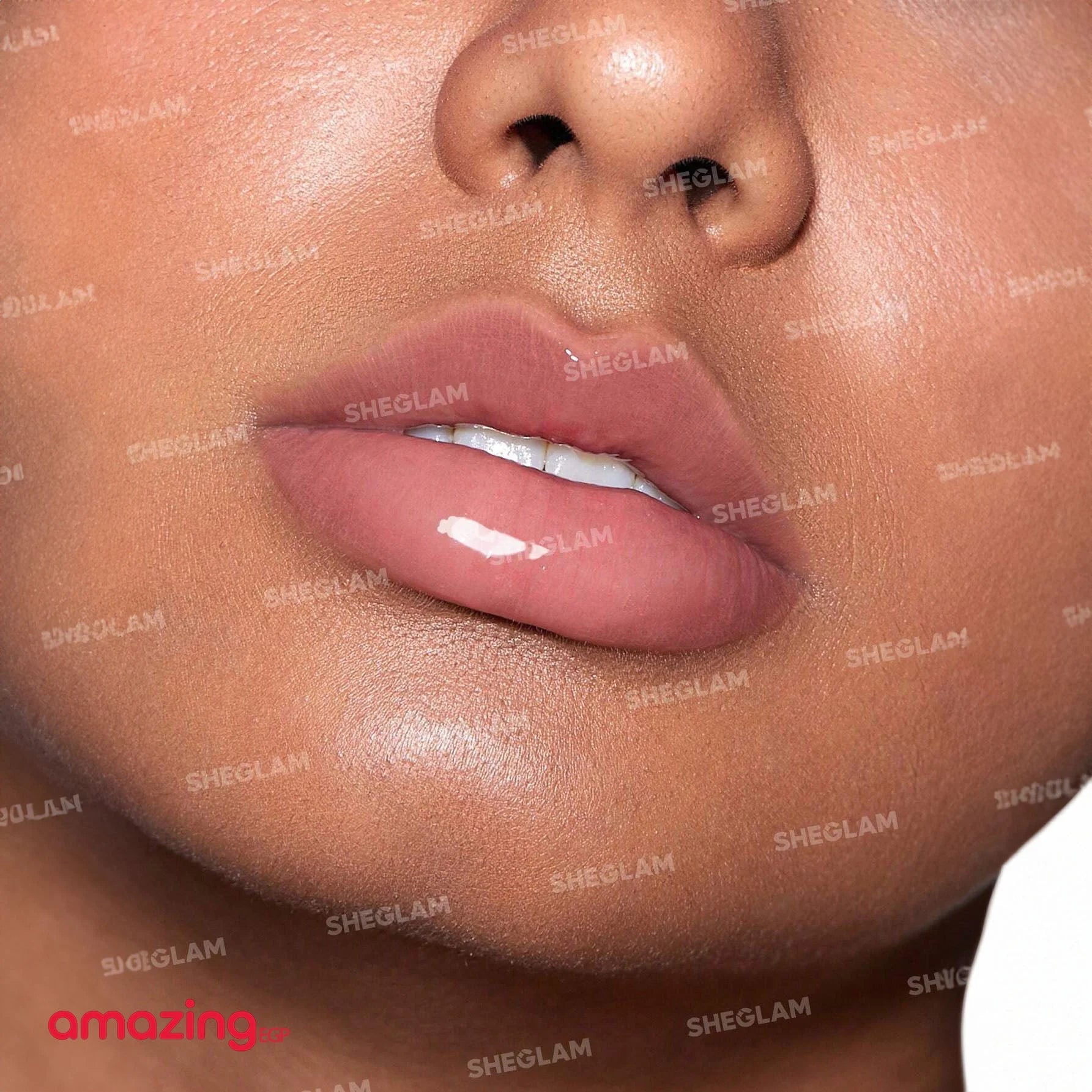 SHEGLAM زيت ترطيب الشفاه ملمع شفاه مرطب ومغذي يدوم طويلا ولامع للعناية بالشفاه ملون للعناية بالشفاه زيت شفاه ملون للعناية بالشفاه والشفاه الجافة  Jelly Wow - Mali-Blue Berry | SHEGLAM shein احمر الخدود احمر شفاة الشفايف ايشادو جفاف الشفاه حاجب حواجب شفاه
