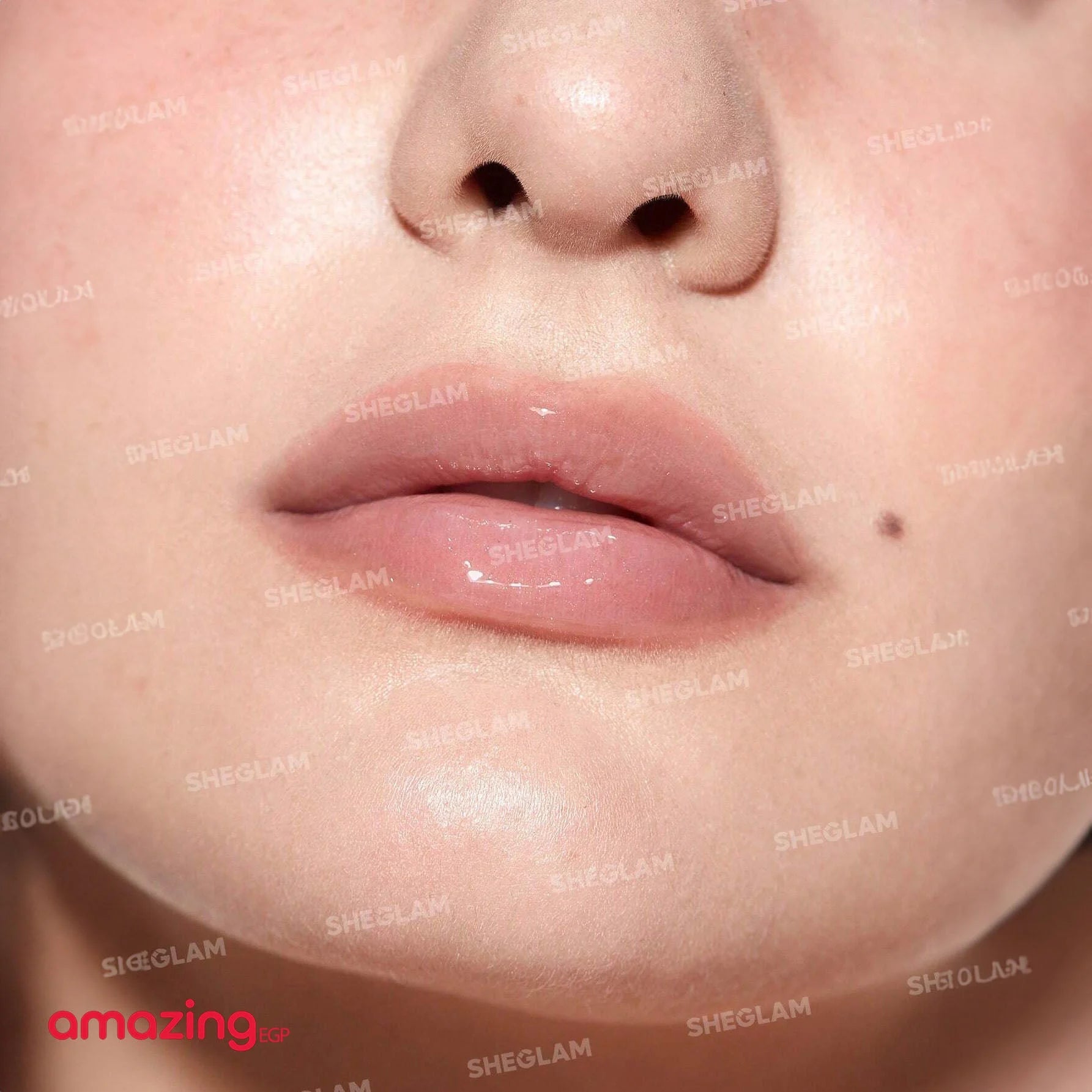 SHEGLAM زيت ترطيب الشفاه ملمع شفاه مرطب ومغذي يدوم طويلا ولامع للعناية بالشفاه ملون للعناية بالشفاه زيت شفاه ملون للعناية بالشفاه والشفاه الجافة  Jelly Wow - Mali-Blue Berry | SHEGLAM shein احمر الخدود احمر شفاة الشفايف ايشادو جفاف الشفاه حاجب حواجب شفاه