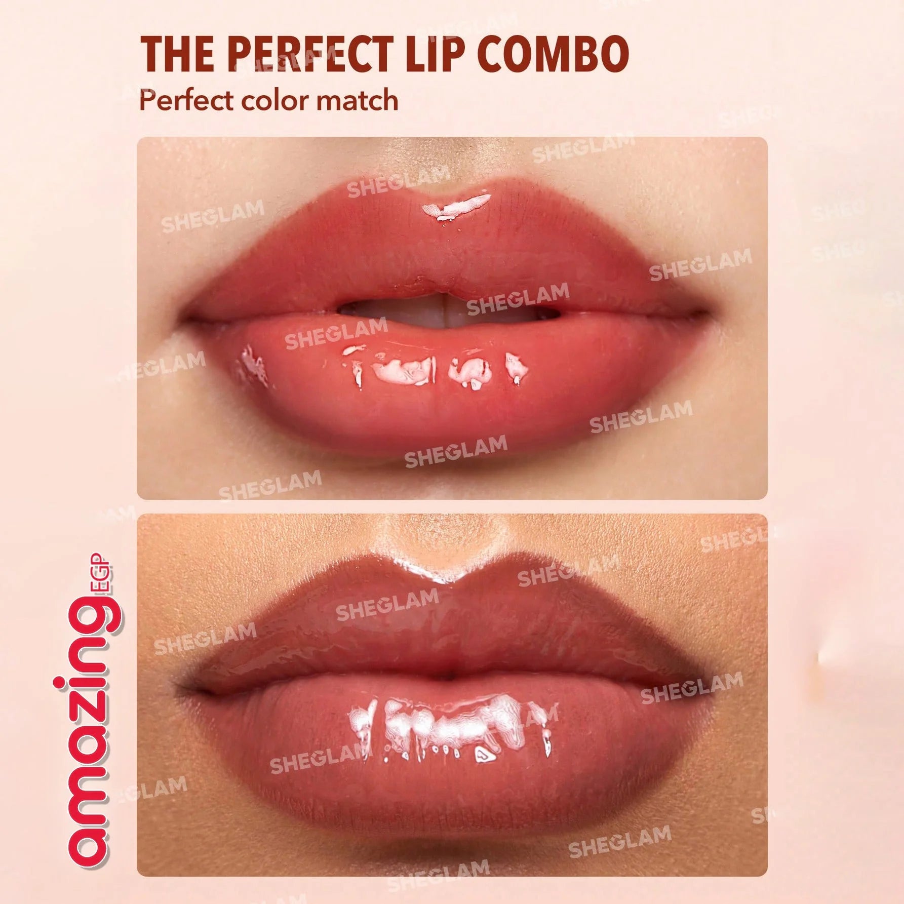 SHEGLAM  قلم تحديد الشفاه Lip Rules  Gloss -Play Fair  قلم أحمر الشفاه والآيلاينر  - يدوم طويلا ومقاوم للماء - محدد الشفاه Judgey Much | SHEGLAM shein احمر الخدود احمر شفاة ايشادو حاجب حواجب شفاه شفايف شى ان شى كلام ظل عيون فرشاة مستحضرات التجميل مكياج مي