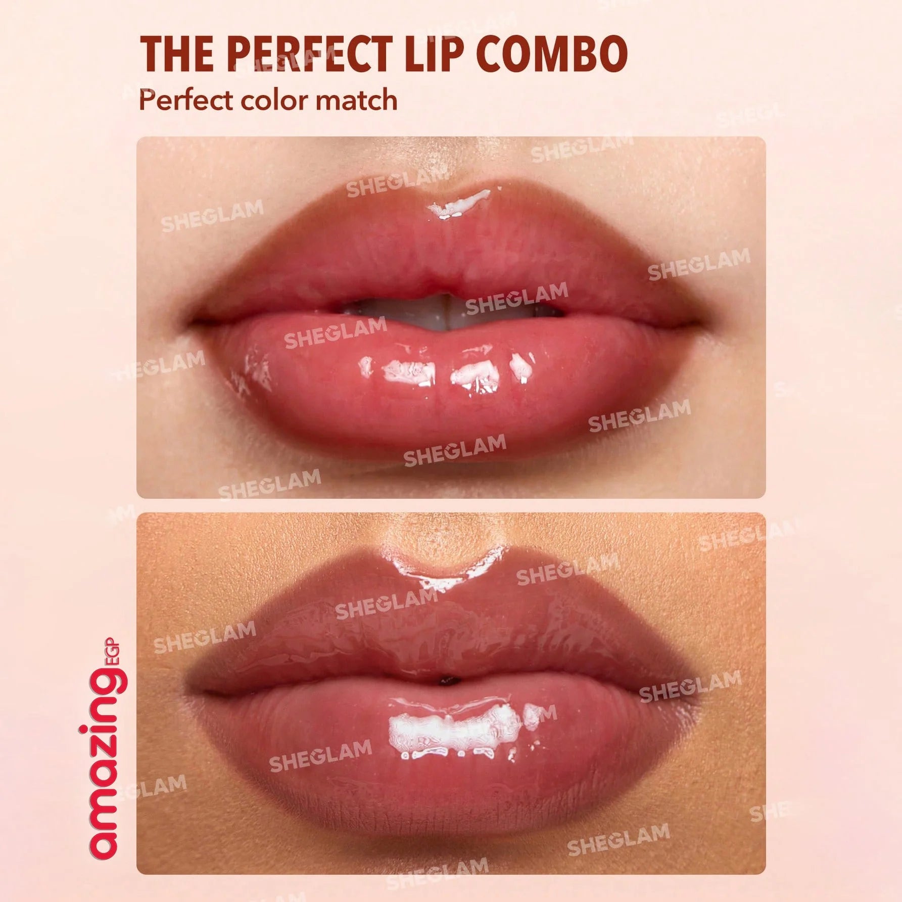 SHEGLAM قلم تحديد الشفاه Lip Rules Gloss -Play Fair قلم أحمر الشفاه والآيلاينر - يدوم طويلا ومقاوم للماء - محدد الشفاه Play Fair | SHEGLAM shein احمر الخدود احمر شفاة ايشادو حاجب حواجب شفاه شفايف شى ان شى كلام ظل عيون فرشاة مستحضرات التجميل مكياج ميكي