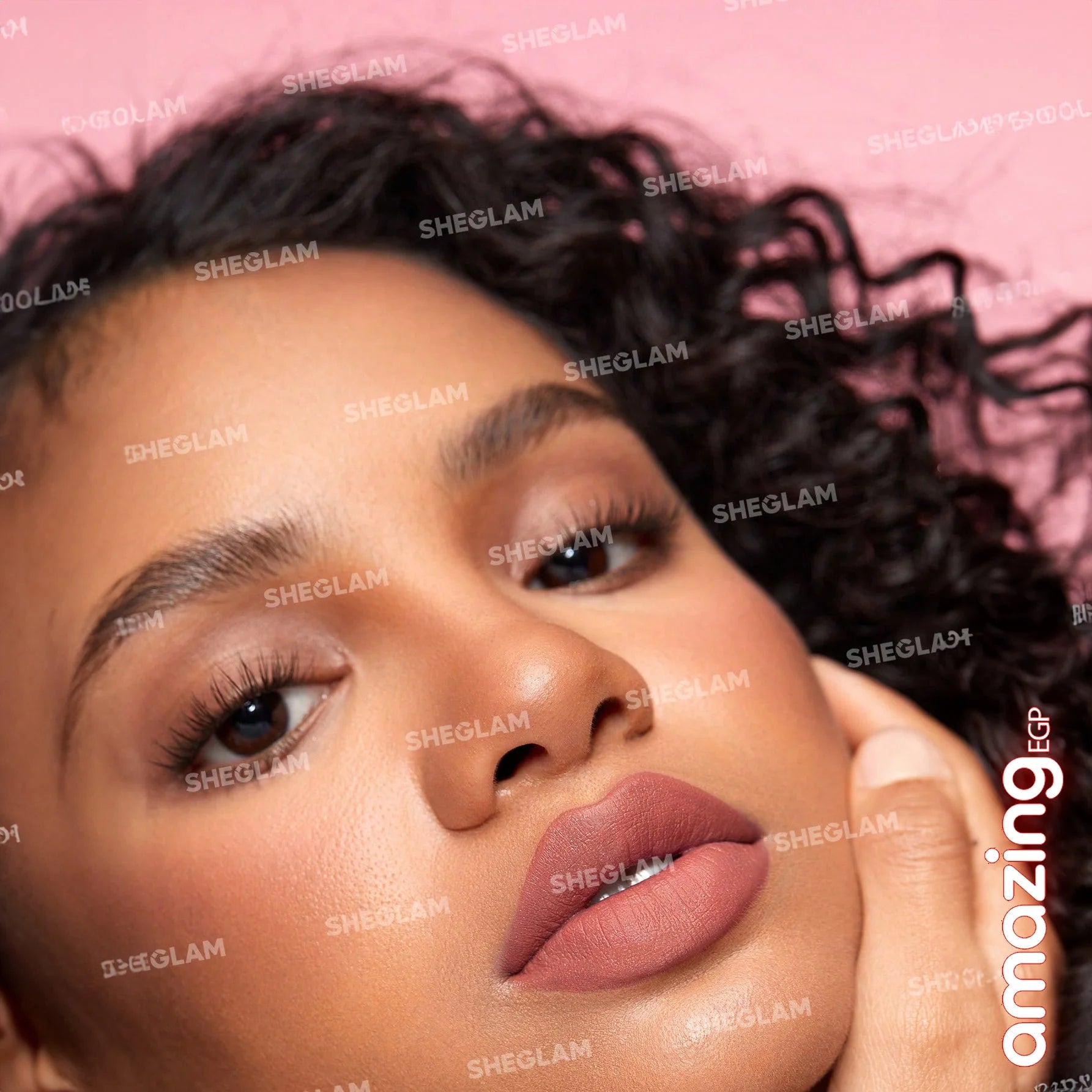 SHEGLAM  أحمر شفاه نجمي من نوع فيلفيت أحمر شفاه غير لامع يدوم طويلا  احمر شفاه شيجلام  غني بفيتامين E مقاوم للماء والتلطخ طويل الأمد ومغذي -  Beach Babe | SHEGLAM shein احمر الخدود احمر شفاة ايشادو حاجب حواجب شفاه شفايف شى ان شى كلام ظل عيون فرشاة مستحضرا