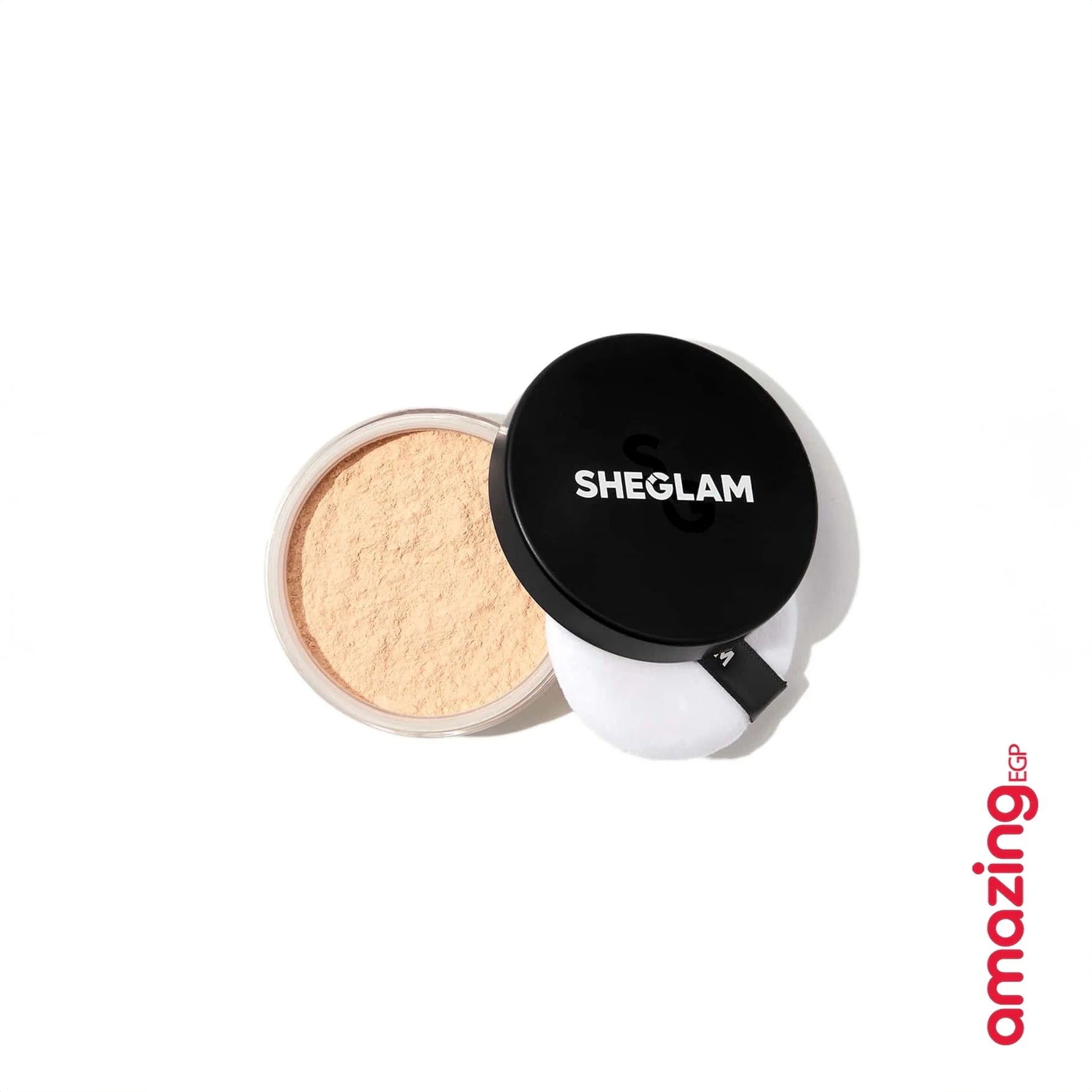 SHEGLAM بودرة تثبيت شفافة 2 في 1 للوجه تمنح مظهرا لامعا ومضادة للماء والمسام غنية بالببتيدات والكولاجين ومضادات الأكسدة مثالية للشتاء - Cappuccino | SHEGLAM shein أحمر خدود سائل أحمر شفا احمر الخدود احمر خدود احمر شفاة الخدود ايشادو بودر بودر شيجلام حاجب